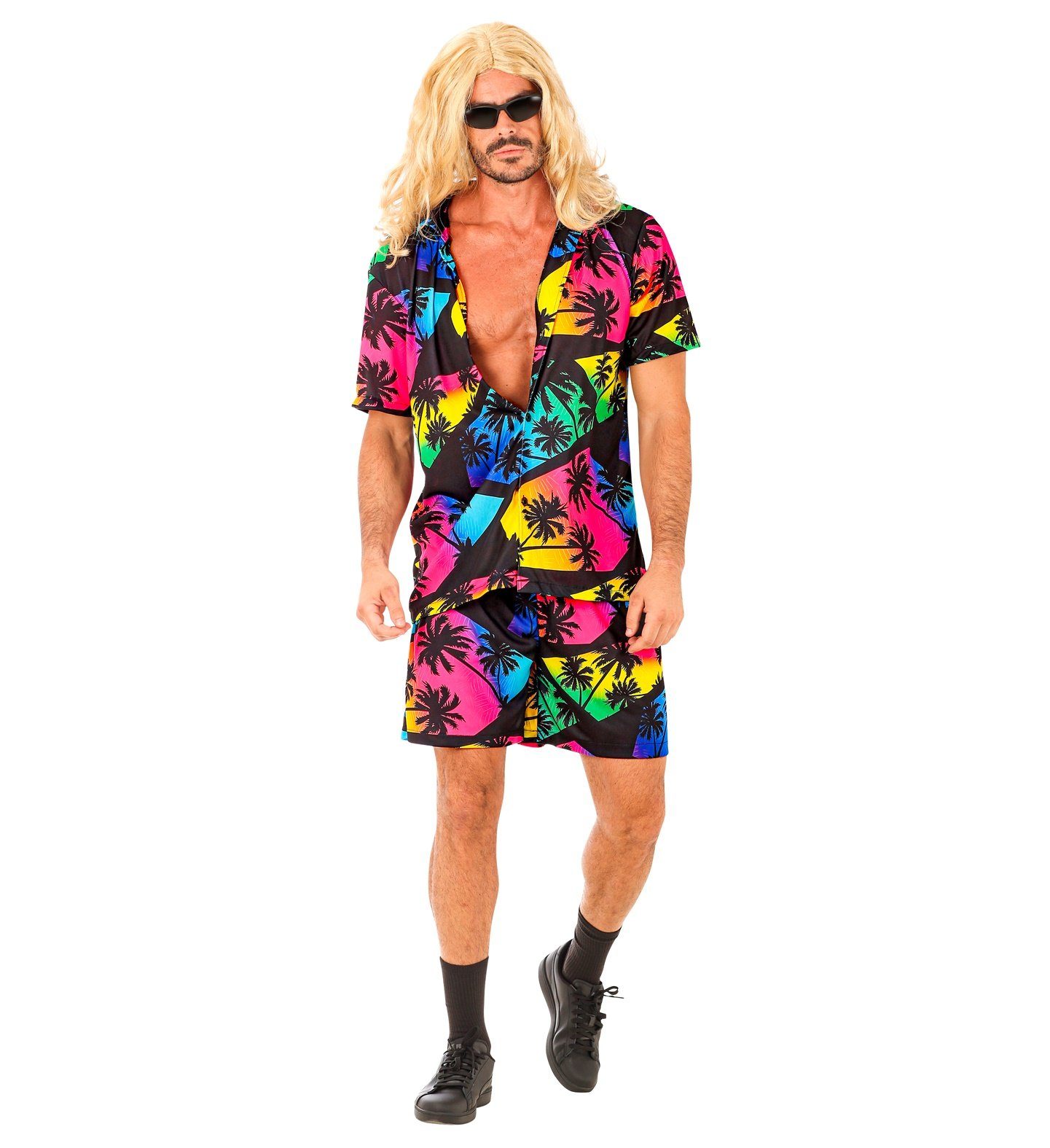 Widmann S.r.l. Kostüm Hawaii Herren Kostüm 'Summer Party', Hemd und Sho günstig online kaufen
