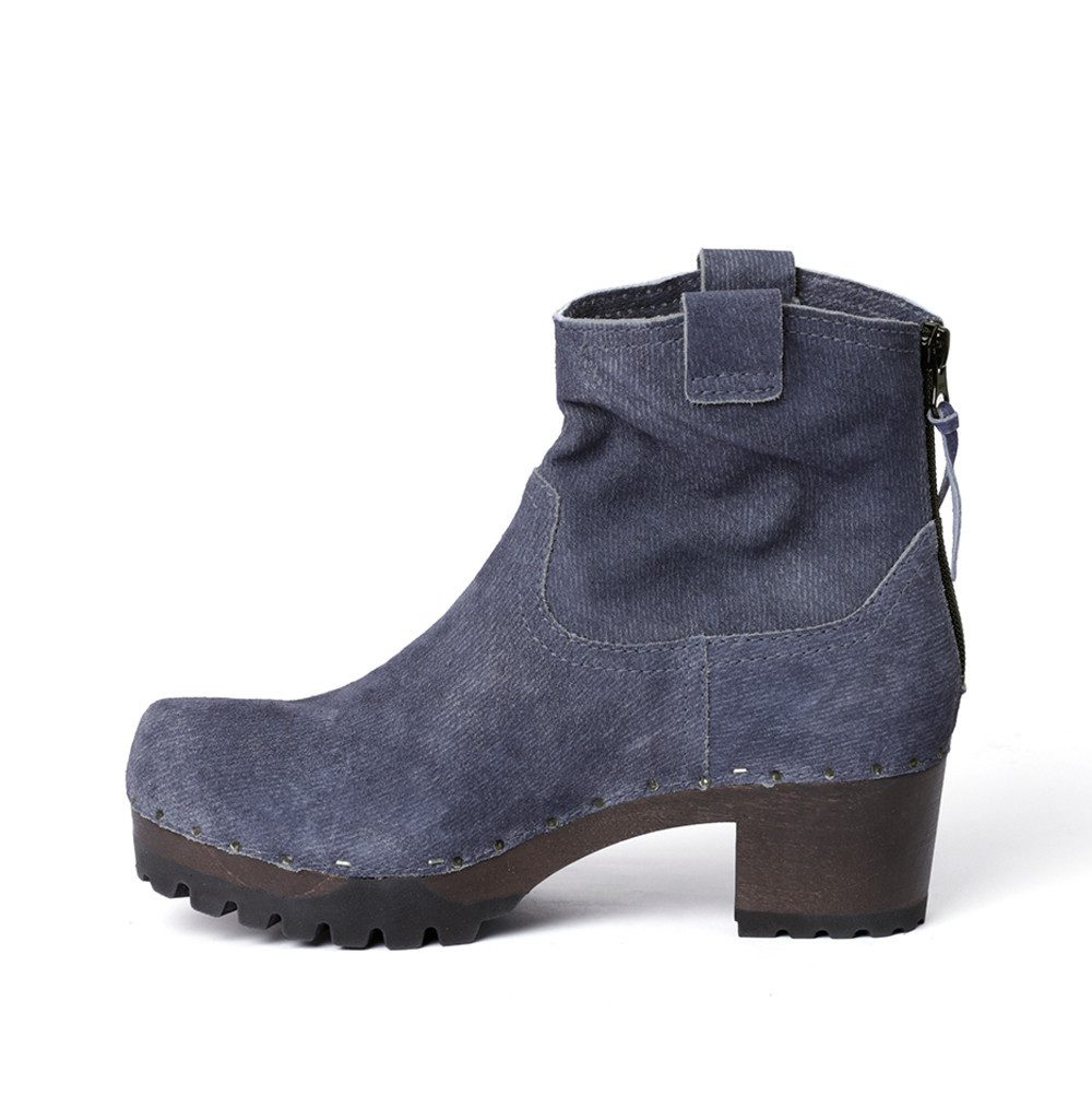 Softclox INKEN Jeanslook dunkelblau (dunkel) Stiefelette günstig online kaufen