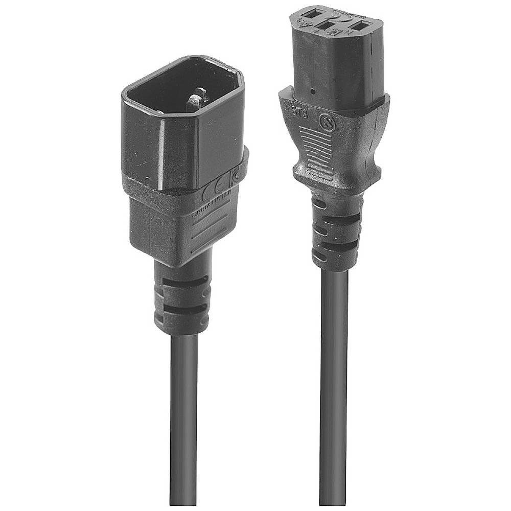 Lindy m C13-Koppler Stromkabel C14-Koppler 1 Computer-Kabel