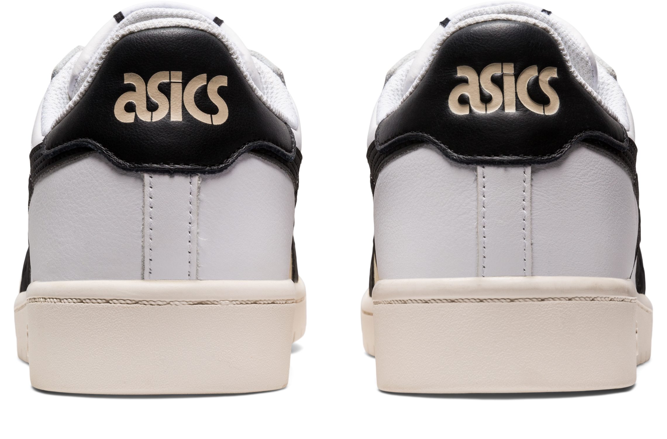 WHITE/BLACK JAPAN Sneaker Asics S