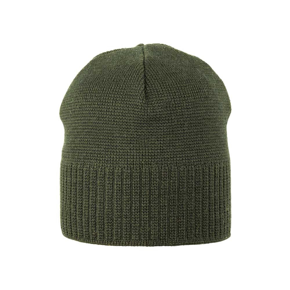 PURE PURE by Bauer Strickmütze Beanie Merino mit Fleece Futter