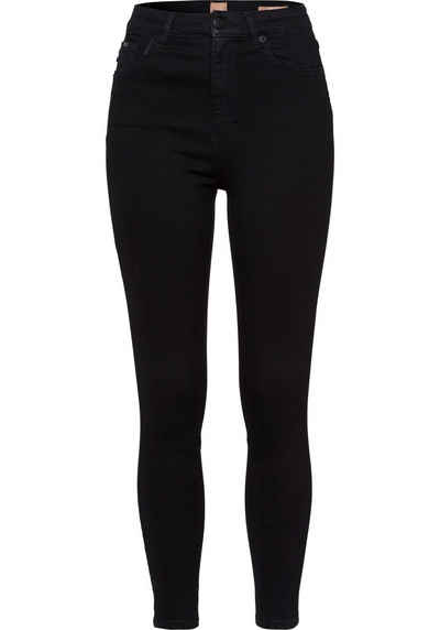 BOSS ORANGE Skinny-fit-Jeans MAYE SUP S HRC 1.0 10238148 01 (1-tlg) mit BOSS-Flaglabel seitlich an der Tasche