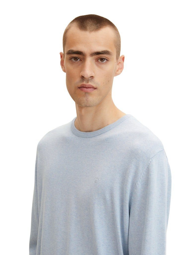 TOM TAILOR Rundhalspullover