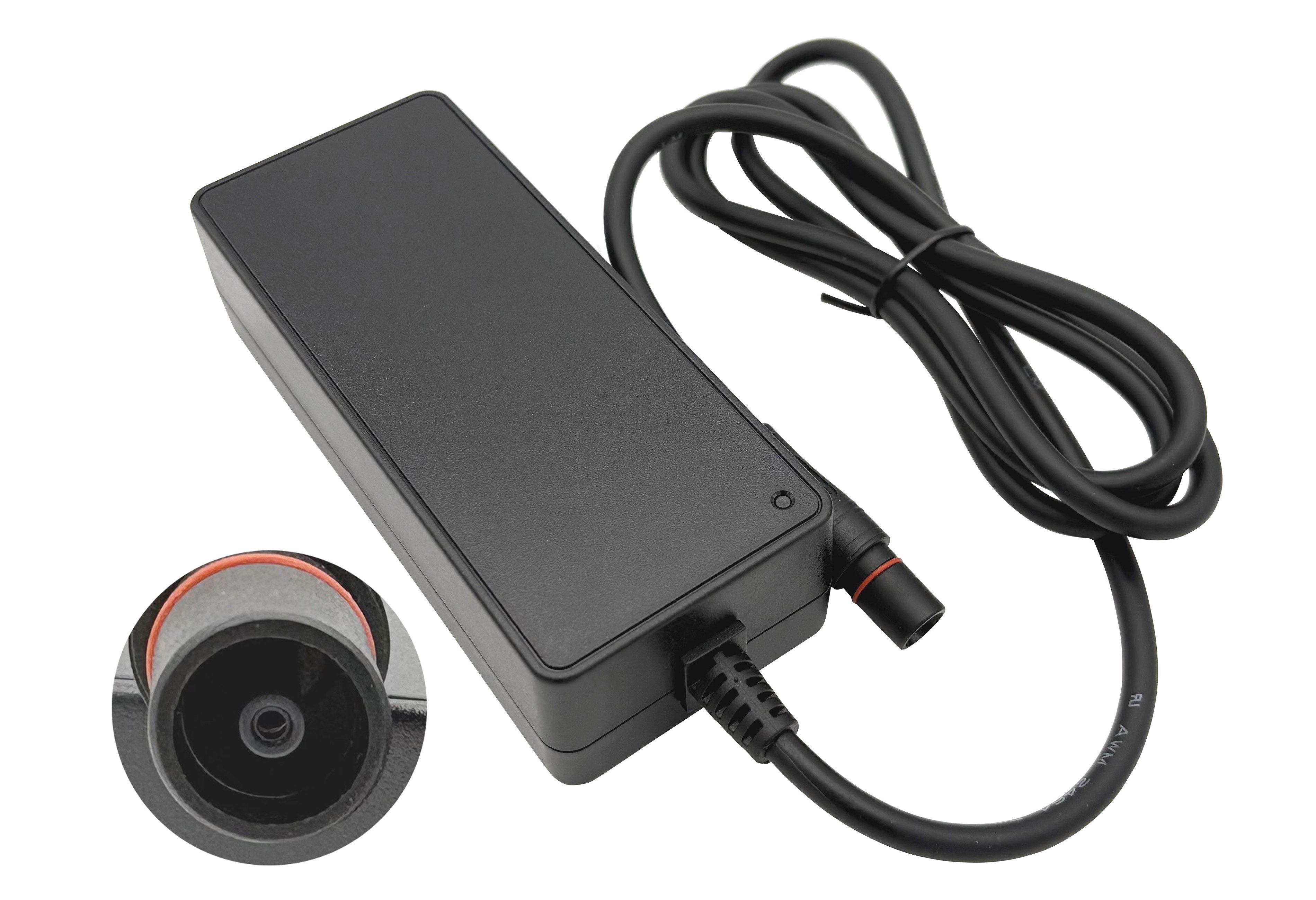 PowerSmart BC347546020 Batterie-Ladegerät (54,6V 2A für OKAI Neon Pro, OKAI Neon Ultra)