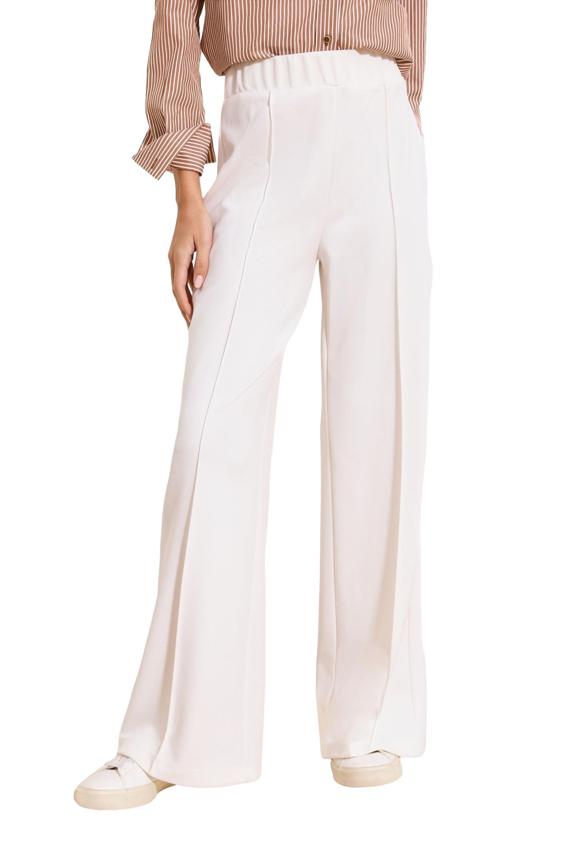 LIPSY Taillenhose Lipsy Hose mit hohem Bund und weitem Bein, Regular (1-tlg günstig online kaufen