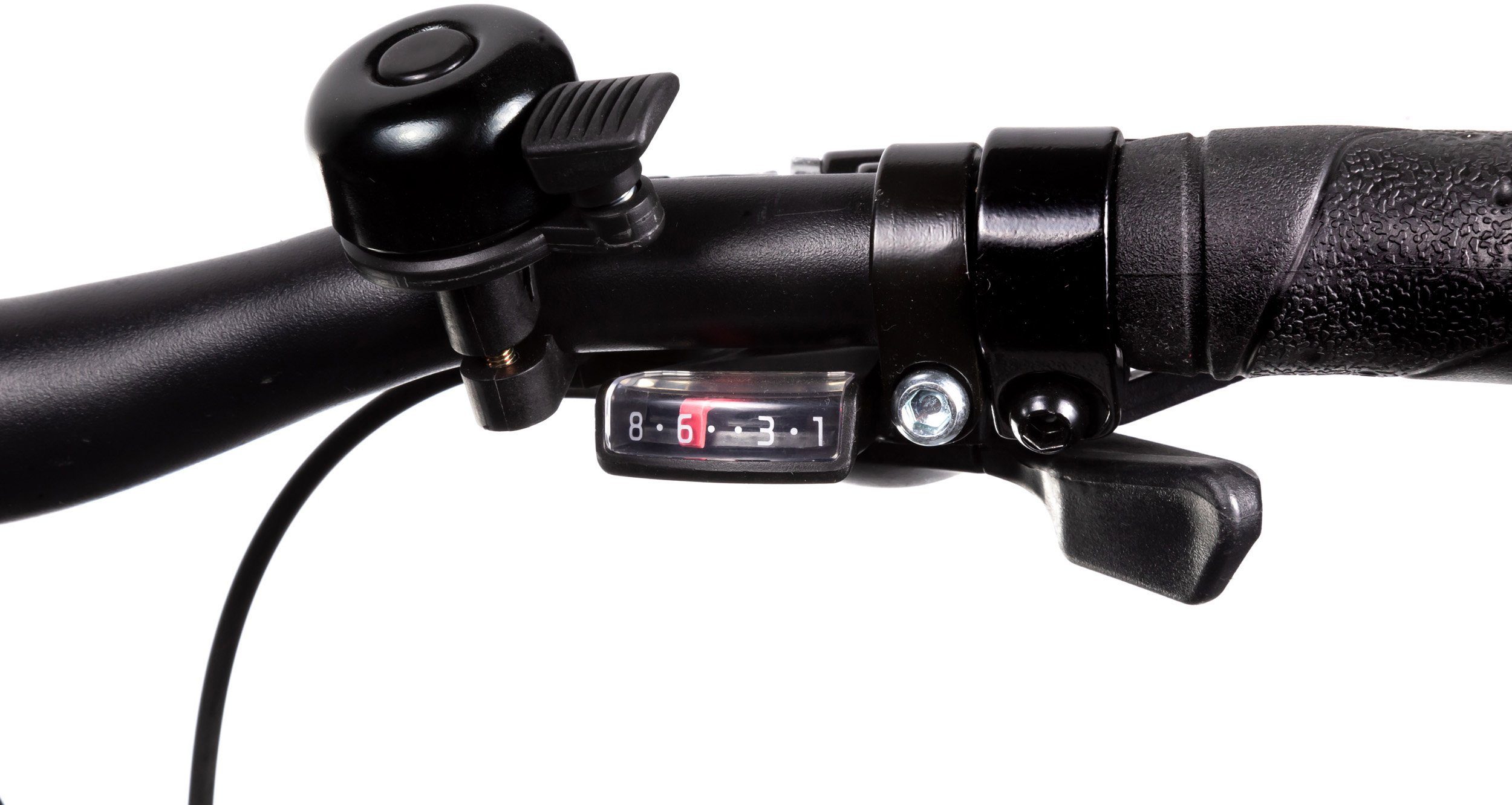 Maxtron E-Bike Trekkingrad MT 11, 8 Gang Shimano Altus Schaltwerk, Kettenschaltung, Heckmotor, 360 Wh, Pedelec, Elektrofahrrad für Herren