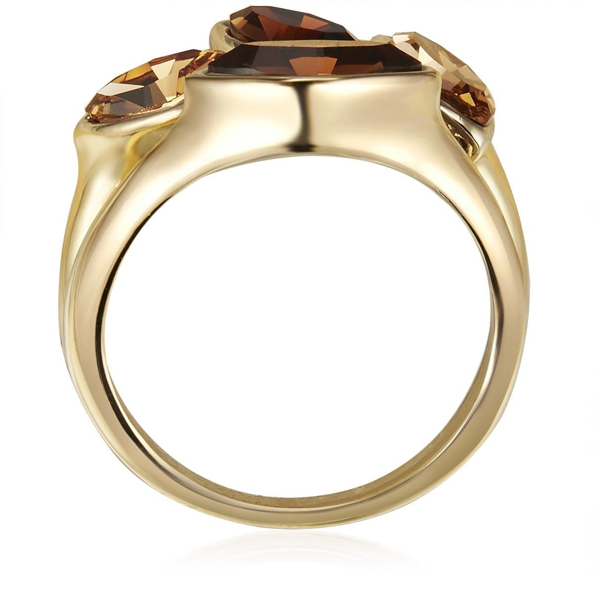 Lulu & Jane Fingerring gelbgold, verziert günstig online kaufen