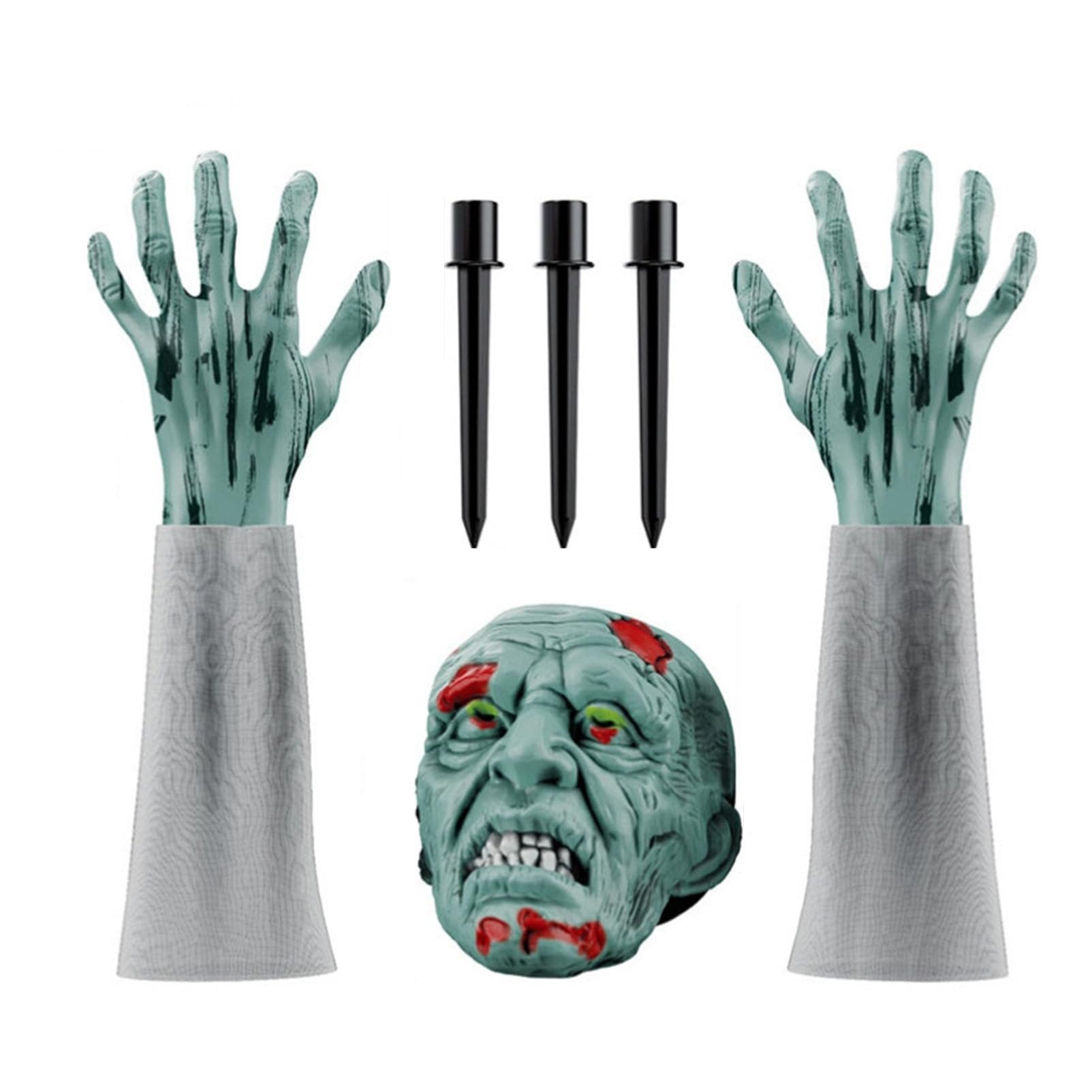 CLTYQ Dekofigur Realistische Zombie-Gartenstecker,Halloween Dekoration,Deko günstig online kaufen