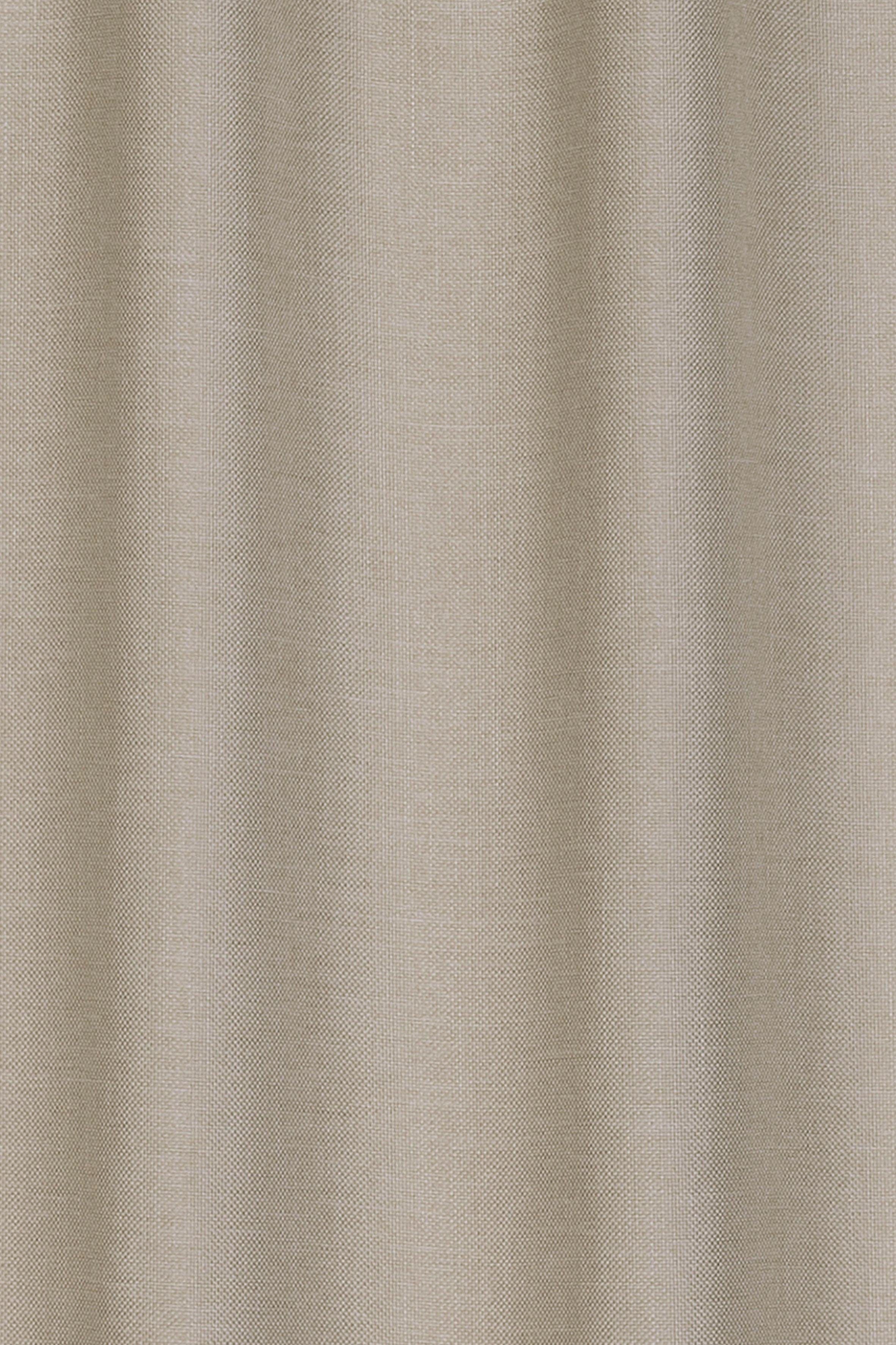 Gardine Barbara, BARBARA Home Collection, (1 Multifunktionsband beige Jacquard St), blickdicht