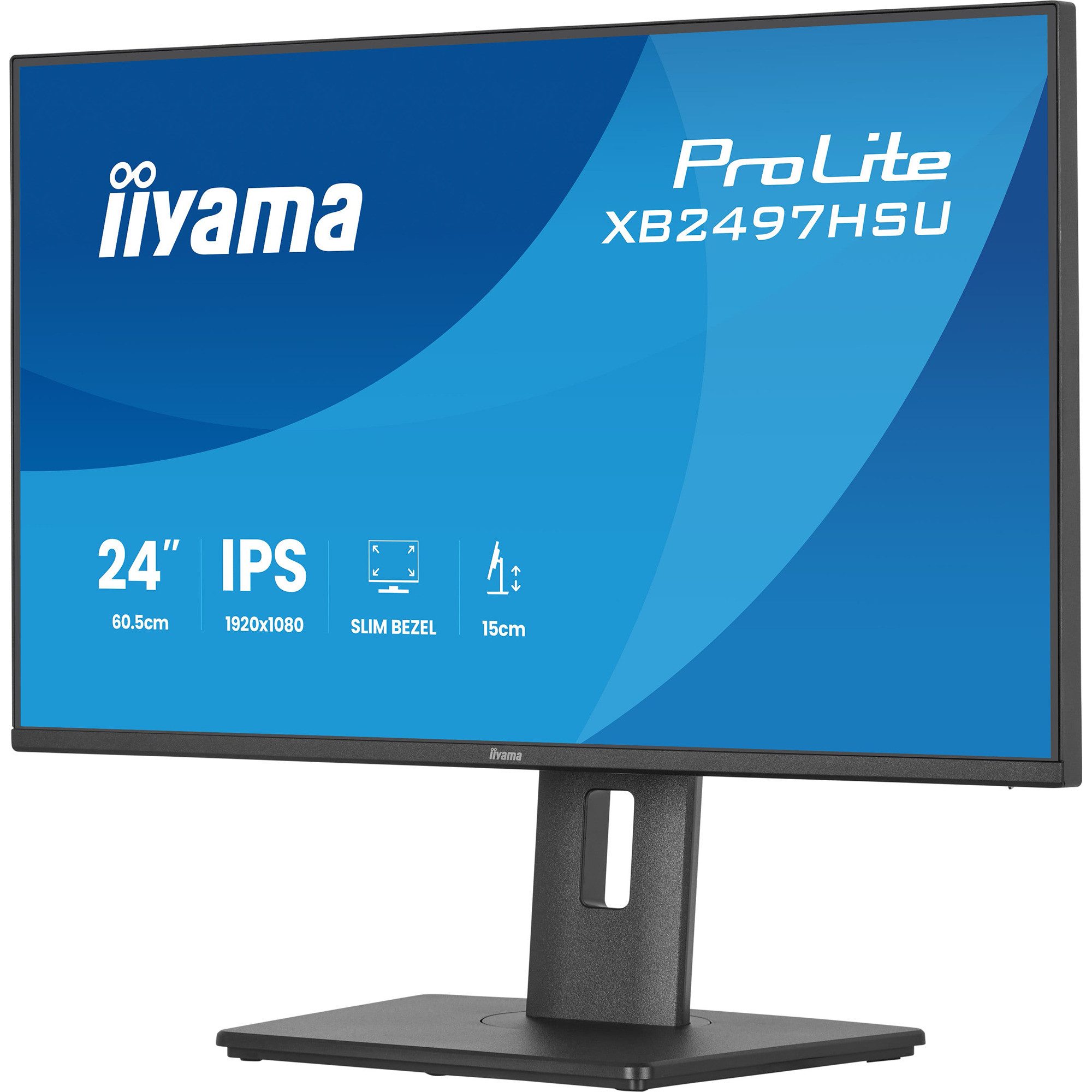Iiyama iiyama ProLite XB2497HSU-B1, LED-Monitor, (FullHD, TFT-Monitor (1920 x 1080 px)