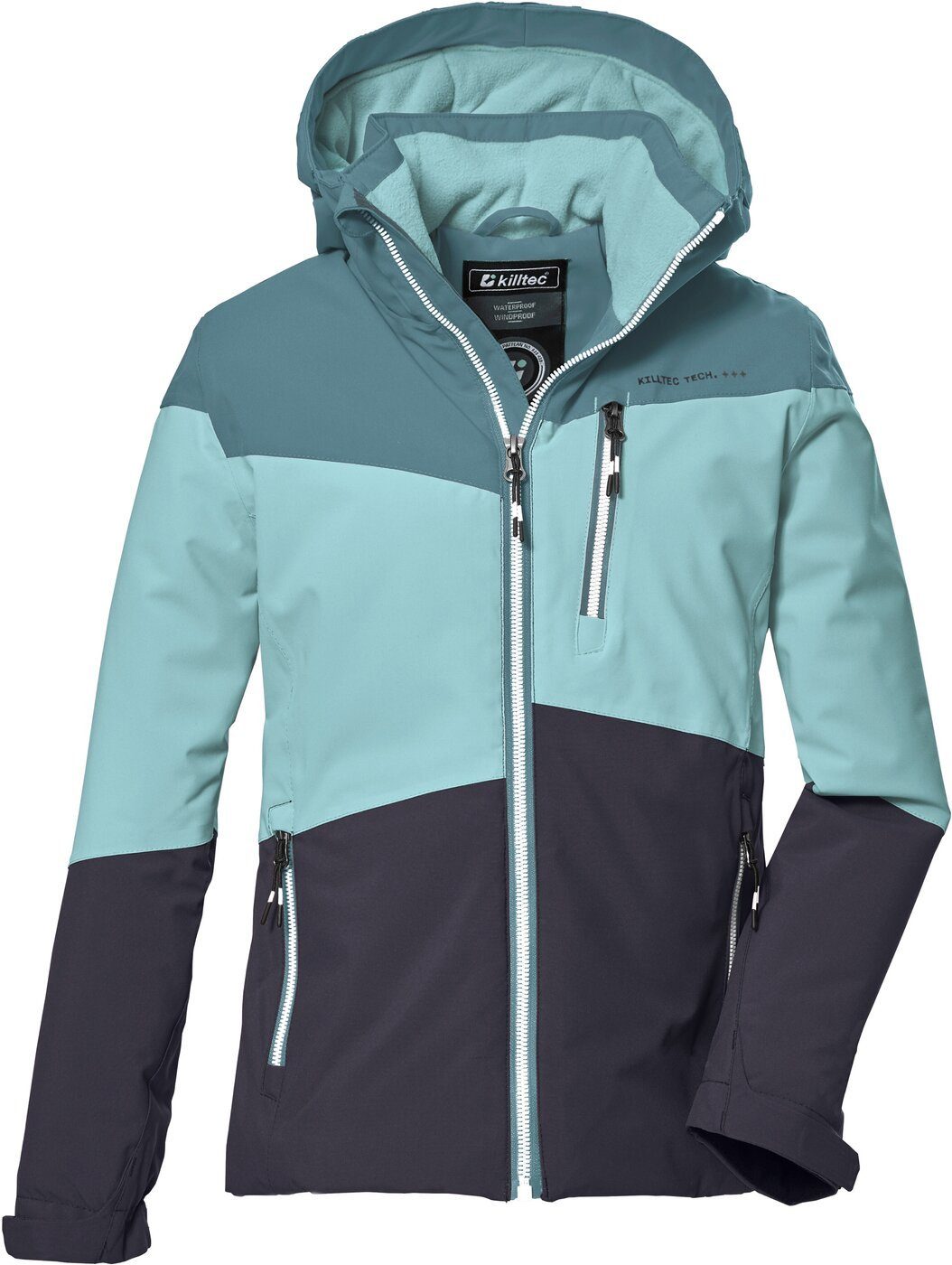 Killtec teddy vest Kow 184 oudroze