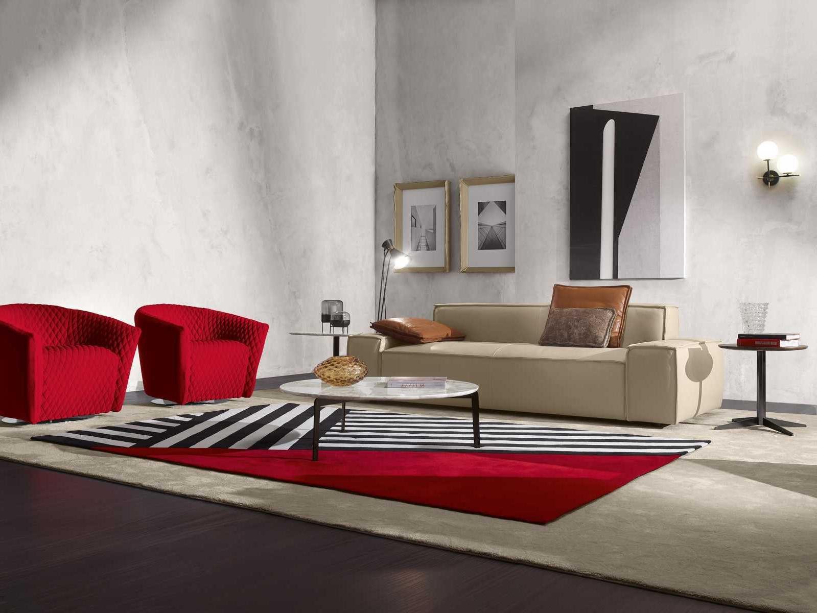 Xlmoebel 3-Sitzer Beiges Wohnzimmer-Sofa aus Holz mit hochwertiger Polsterung, Hergestellt in Europa