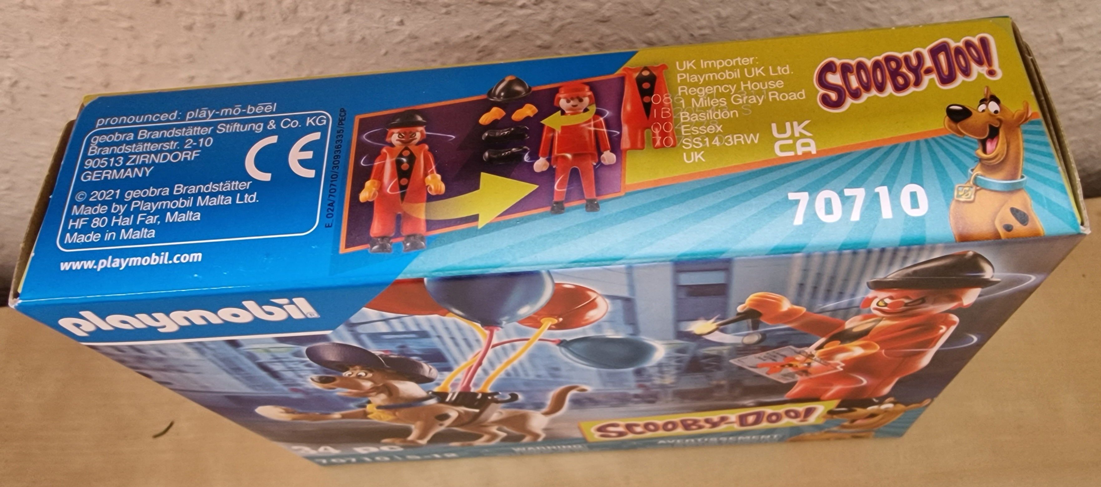 Spielfigur Scooby-Doo, (34-tlg., OVP 70710), Playmobil®