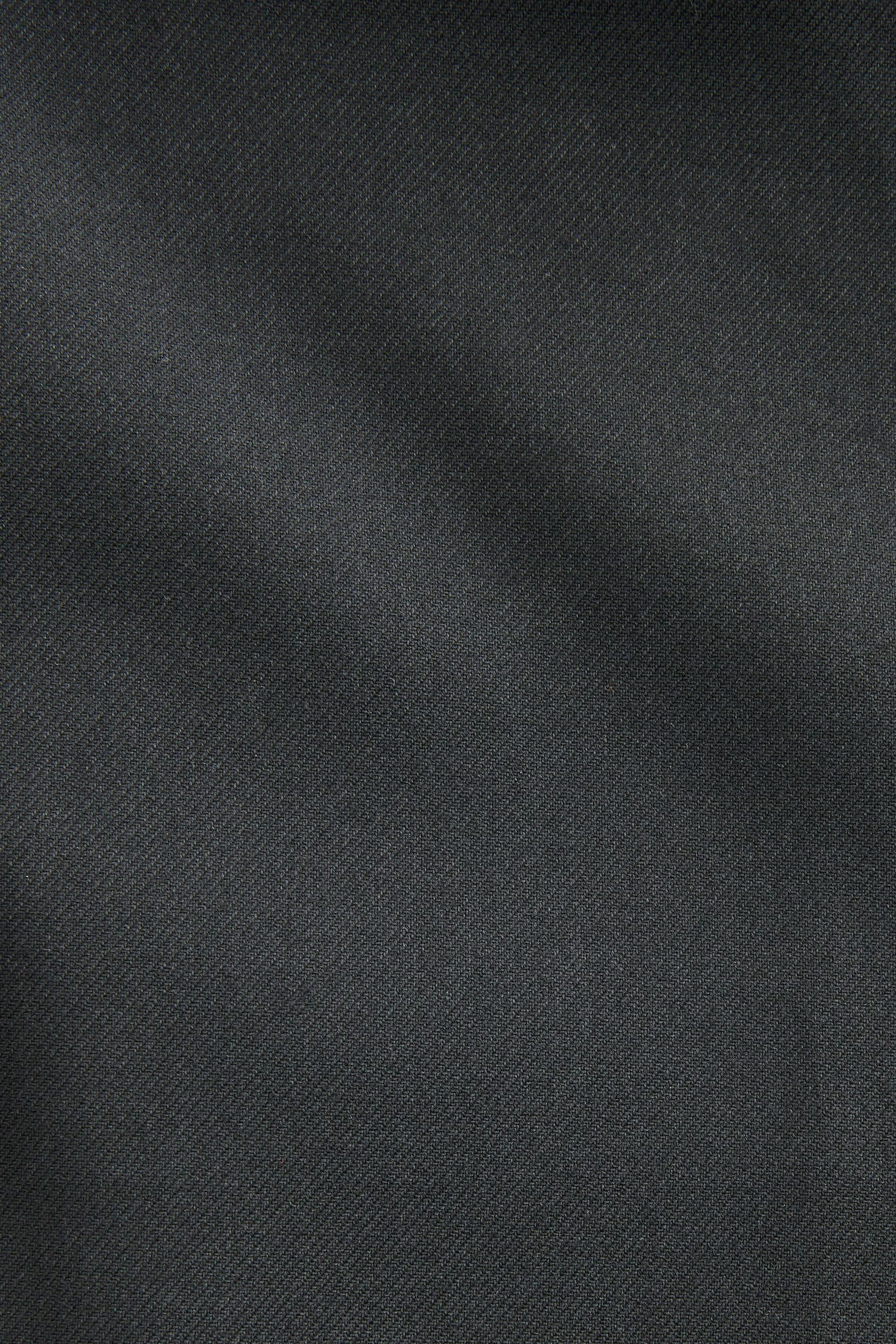 Next Anzughose Relaxed Fit zweireihiges Smoking-Anzugsakko (1-tlg)