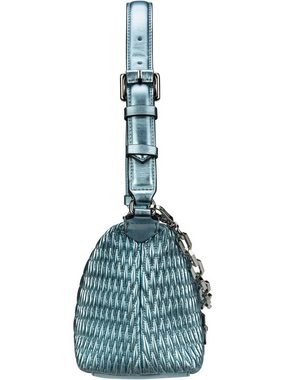 KARL LAGERFELD Schultertasche K/Kushion Small Quilted Baguette Metallic