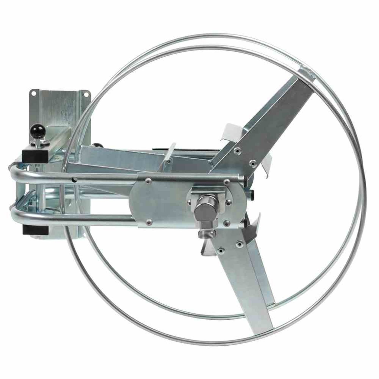 ALBA Schlauchaufroller Alba Krapf 11525 Wandschlauchhalter Status Serie III