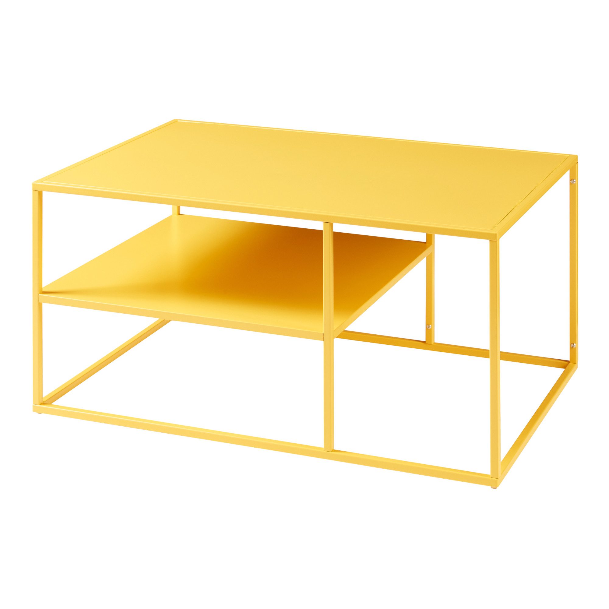 en.casa Couchtisch, »Solund« Beistelltisch Stahl 45x90x60 günstig online kaufen