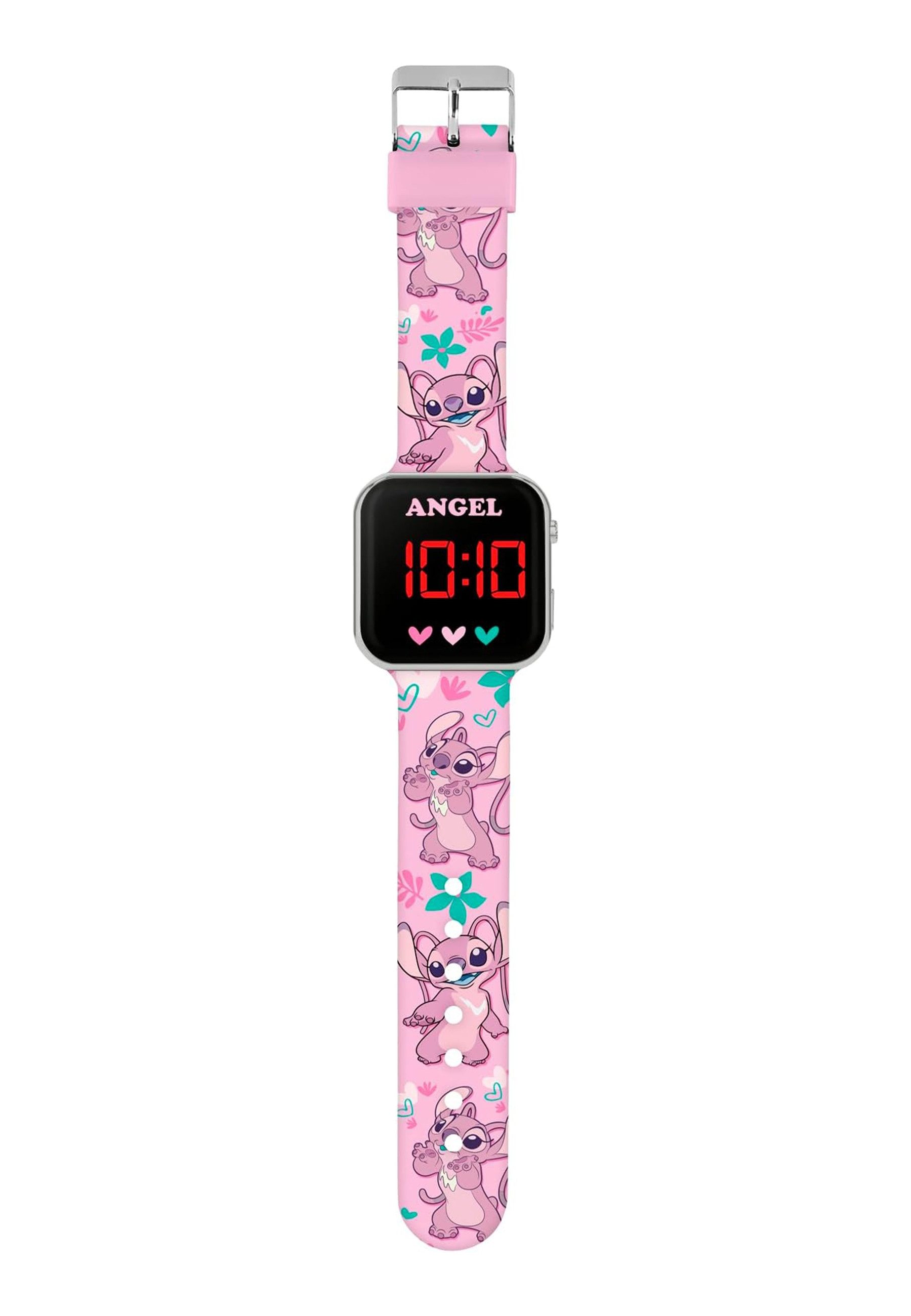 Disney Digitaluhr Disney Lilo & Stitch Led Watch, (Set)