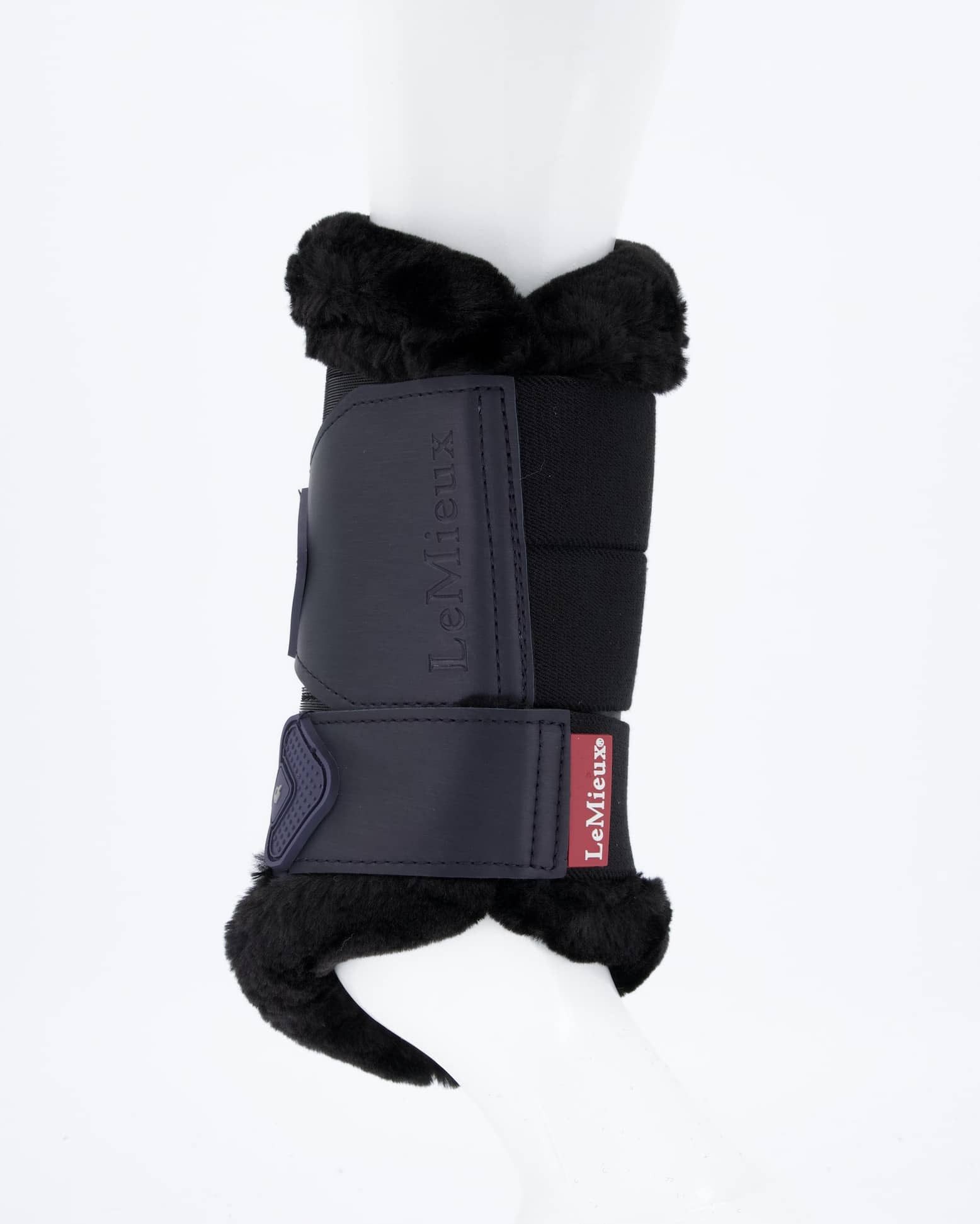 LeMieux Gamaschen Gamaschen Fleece Edged Mesh Twilight