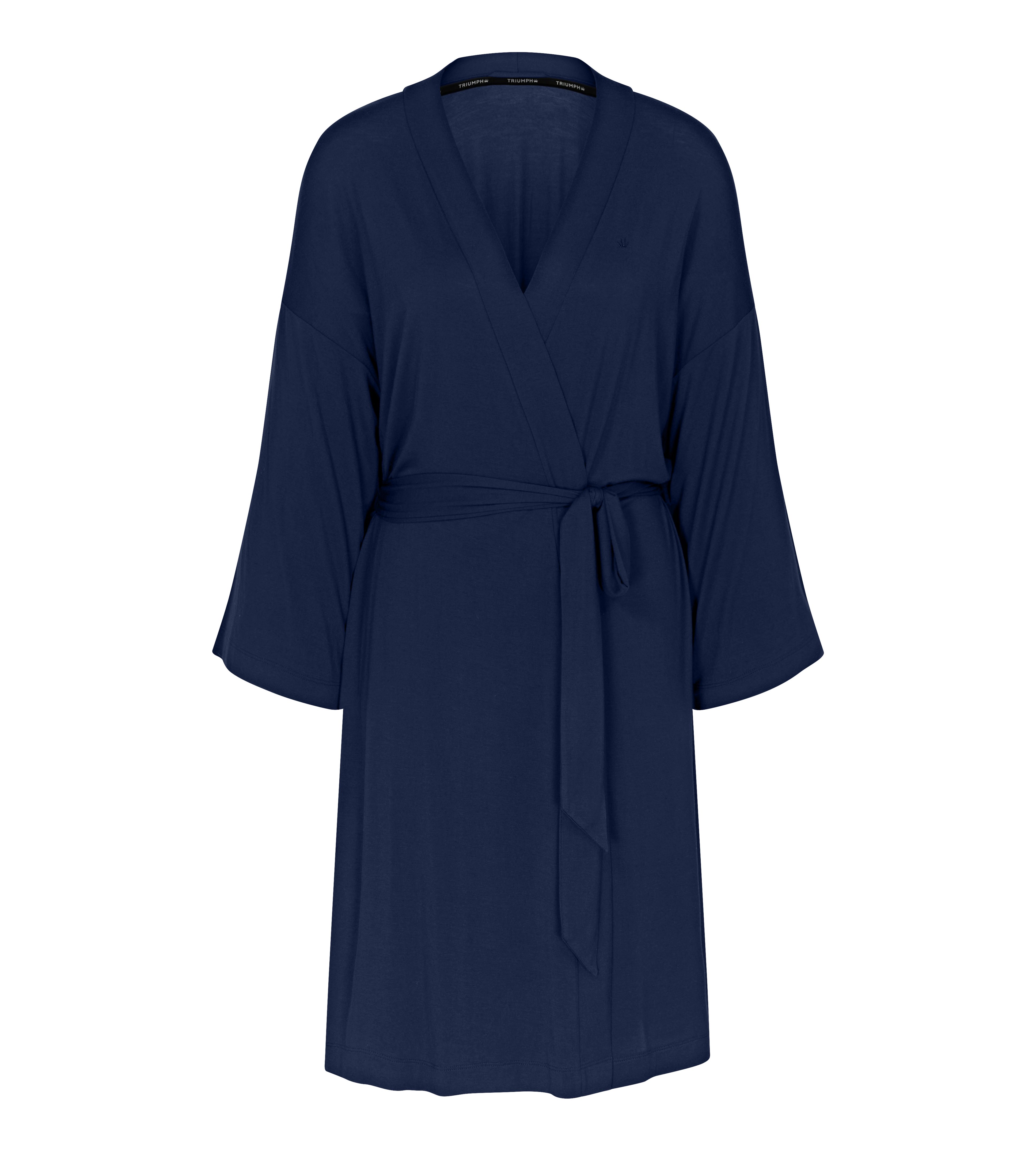 Triumph Morgenmantel Amourette Robe, Modalmischung, seidig - weich mit Stretch