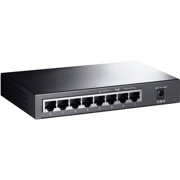 tp-link 8-Port-10/100M-Desktop-PoE-Switch Netzwerk-Switch (PoE-Funktion)