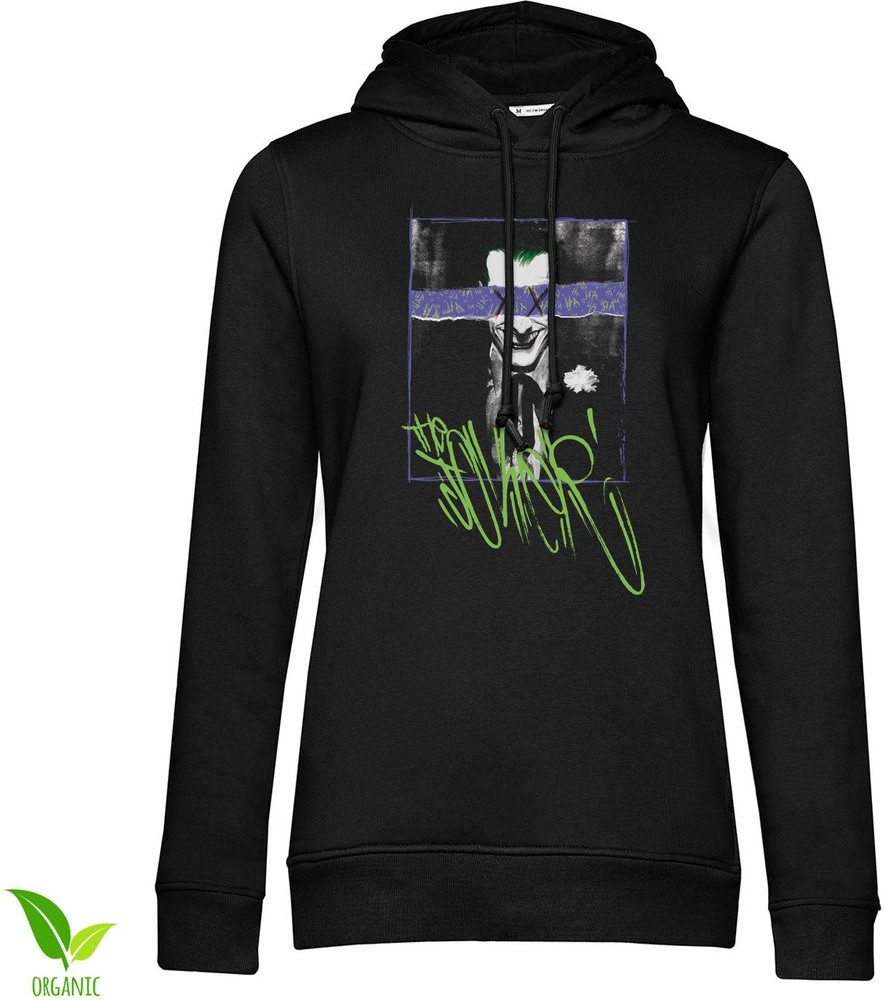 Batman Hoodie The Joker Signature Girly Hoodie