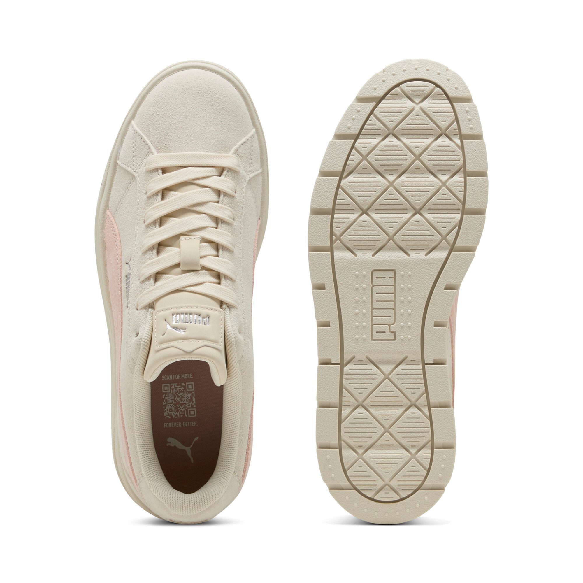 PUMA KARMEN II Sneaker mit markanter Plateausohle, robuste Gummilaufsohle – Bild 4 von 5