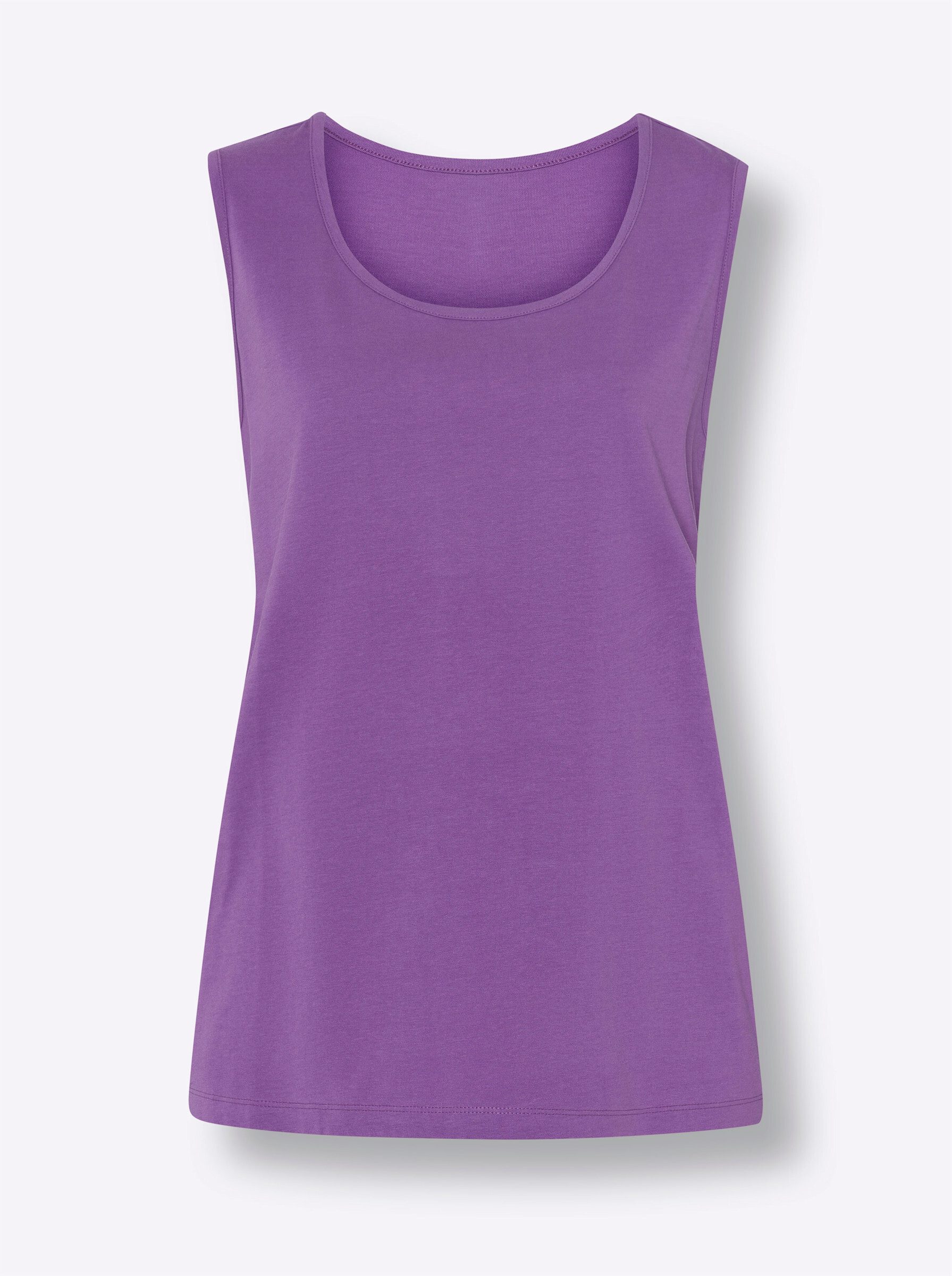 Sieh an! Shirttop Shirttop Ärmellos