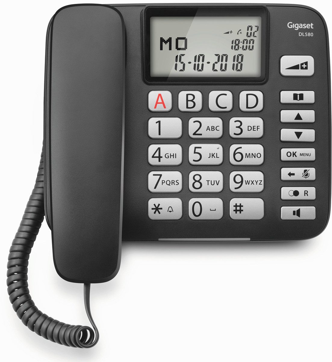 Gigaset Gigaset DL580 Kabelgebundenes Telefon – Bild 4 von 4