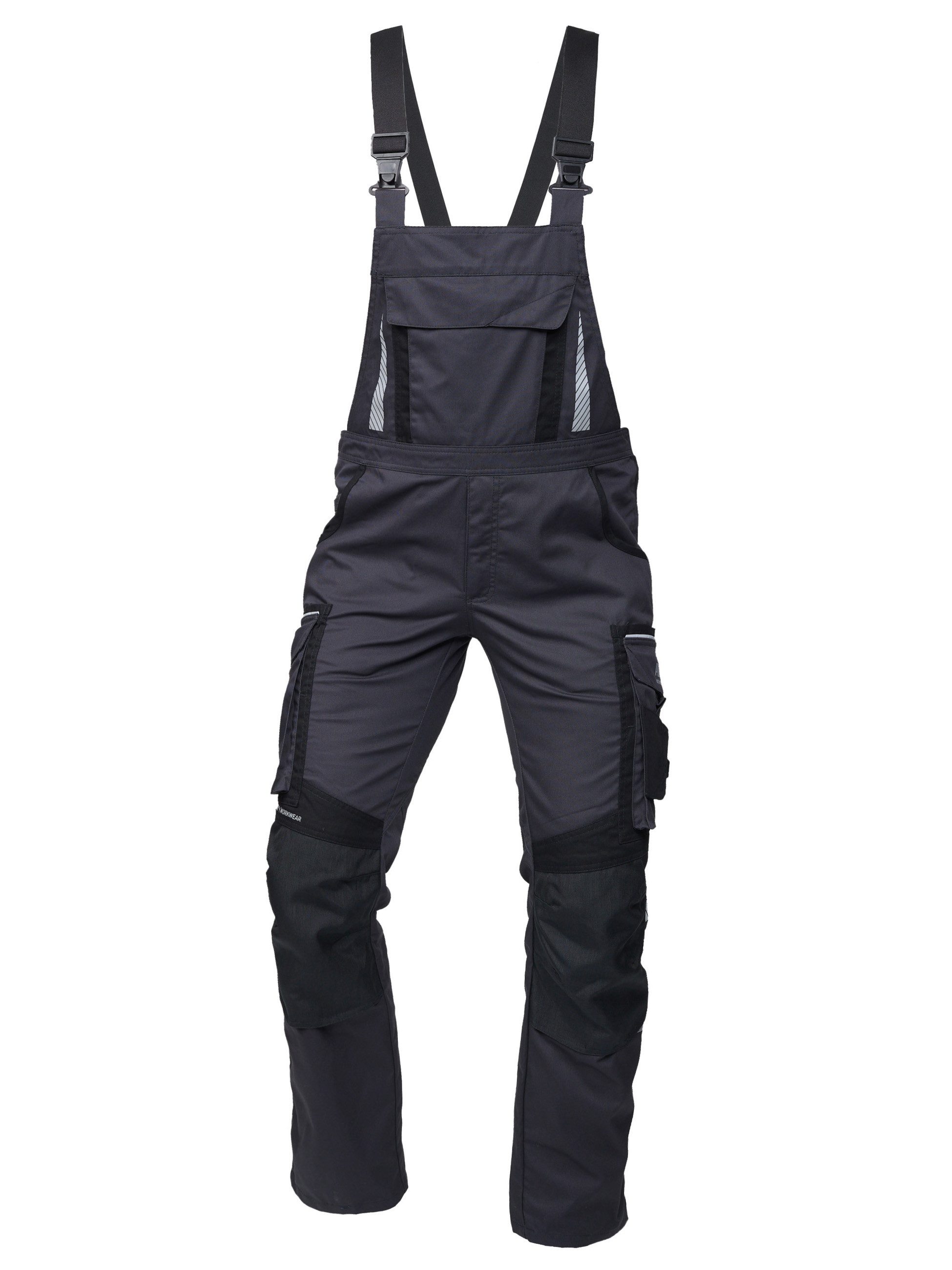 PUMA Workwear Arbeitslatzhose PRECISION X mit vielen Taschen und extra verstärktem Nylon Gewebe für Herren – Bild 4 von 5