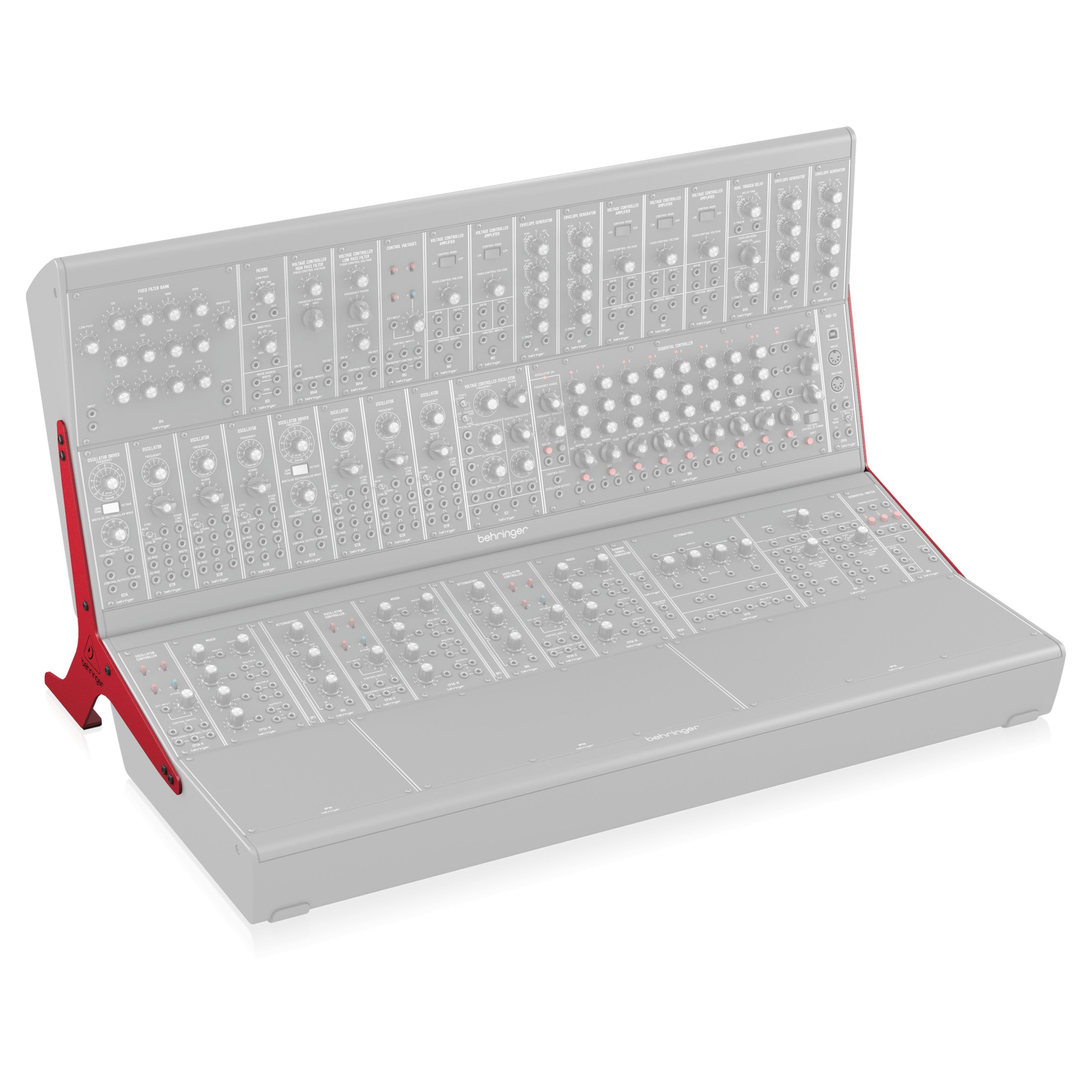 Behringer Synthesizer (Modular Synthesizer, Modular-Synth-Zubehör), Eurorack GO Bracket - Zubehör für Modular Synthesizers