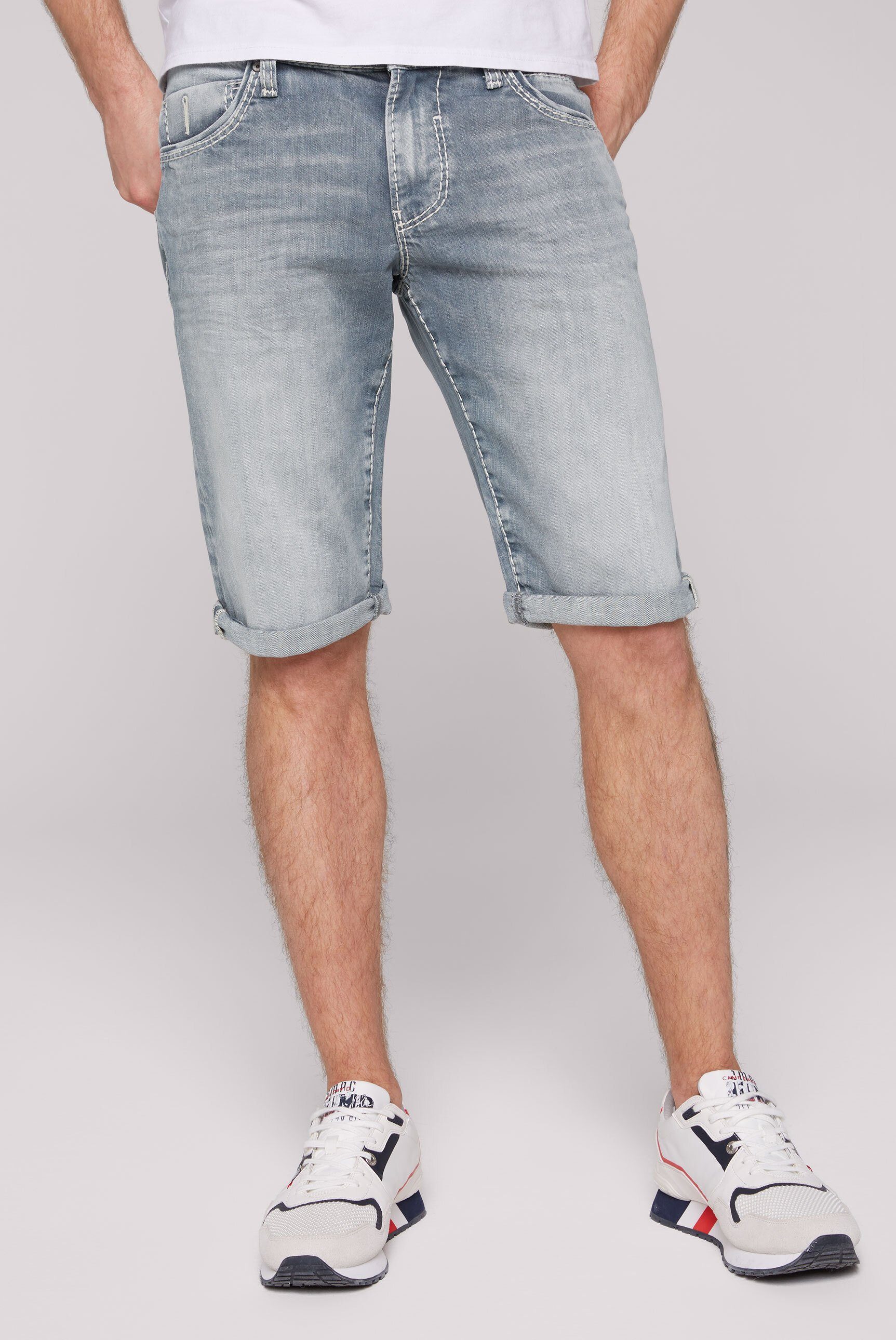 CAMP DAVID Jeansshorts Robi (1-tlg), 5-Pocket-Style