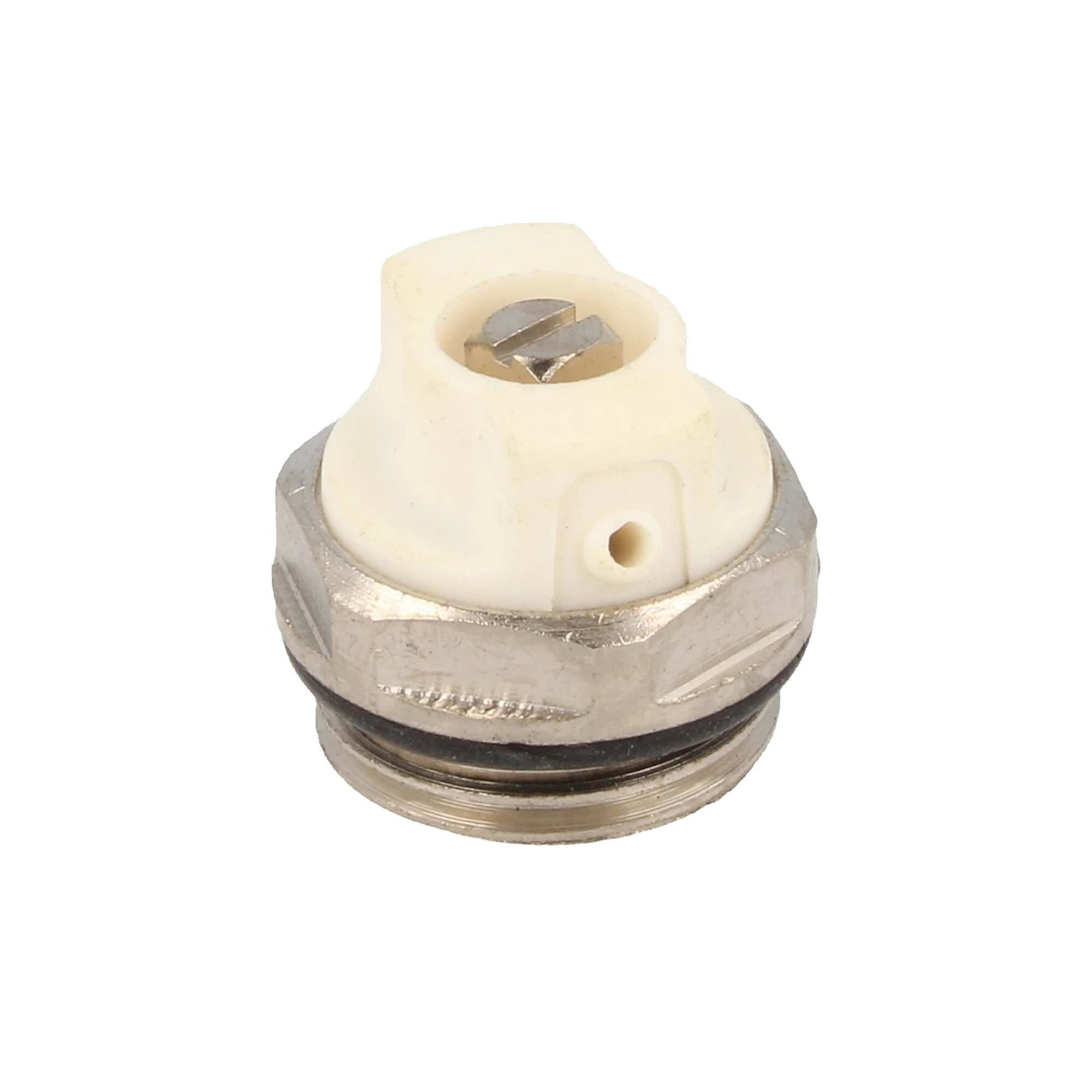 tecuro Heizkörper Entlüftungsventil mit drehbarer Nase, 1/2 Zolll selbstd. günstig online kaufen