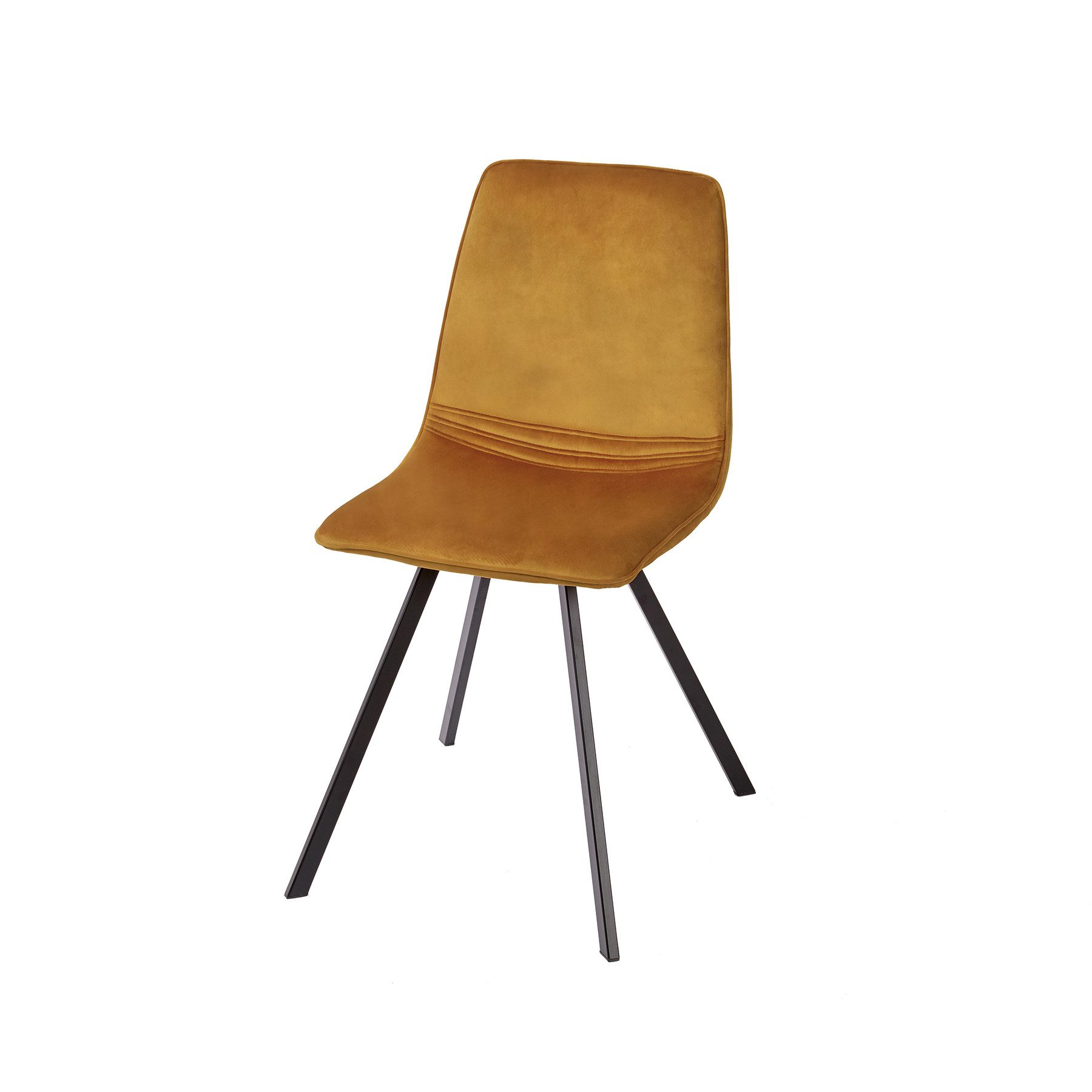 riess-ambiente Esszimmerstuhl AMSTERDAM CHAIR senfgelb / günstig online kaufen