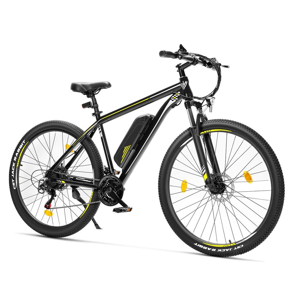 Touroll E-Bike U1 Trekkingrad mit 250-W-Motor, 468 Wh Akku, 21 Gang Shimano, Heckmotor, 468 Wh, 65 km Reichweite, 21‑Gang Shimano, Scheibenbremsen