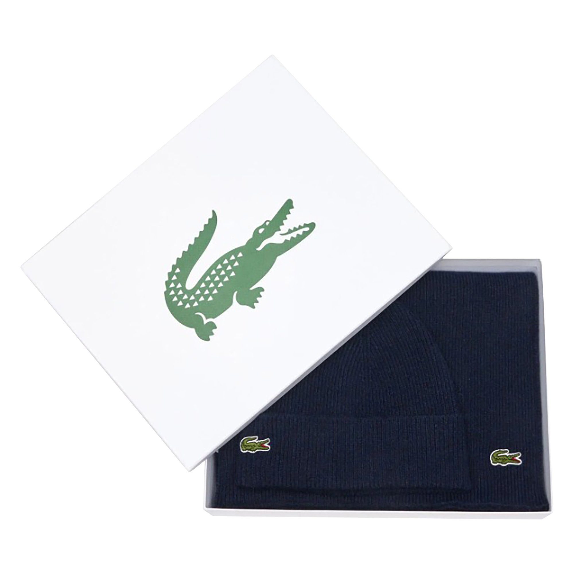 Lacoste Beanie Herren Mütze Wolle