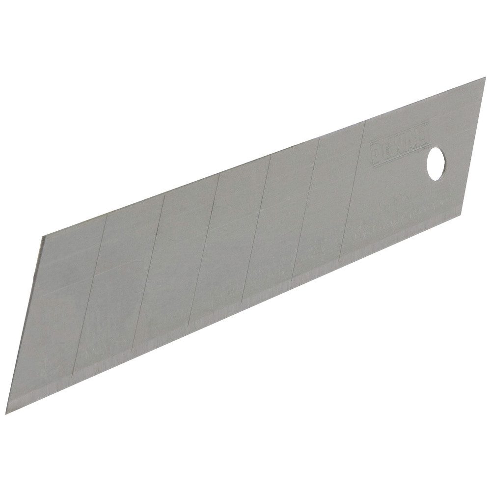 DeWalt Cuttermesser DEWALT DWHT11726-0 Induktionsgehärtete Abbrechklingen 25mm 7 Segmente