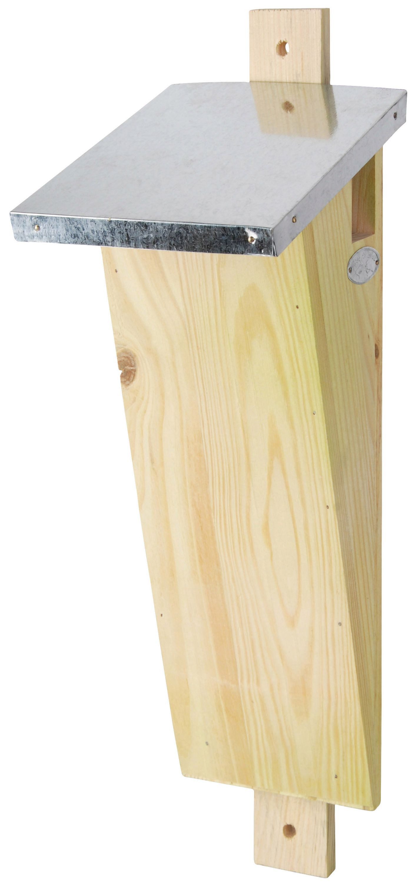 esschert design Nistkasten Nistkasten GARTENBAUMLÄUFER aus Kiefernholz FSC 100% mit Zink Dach