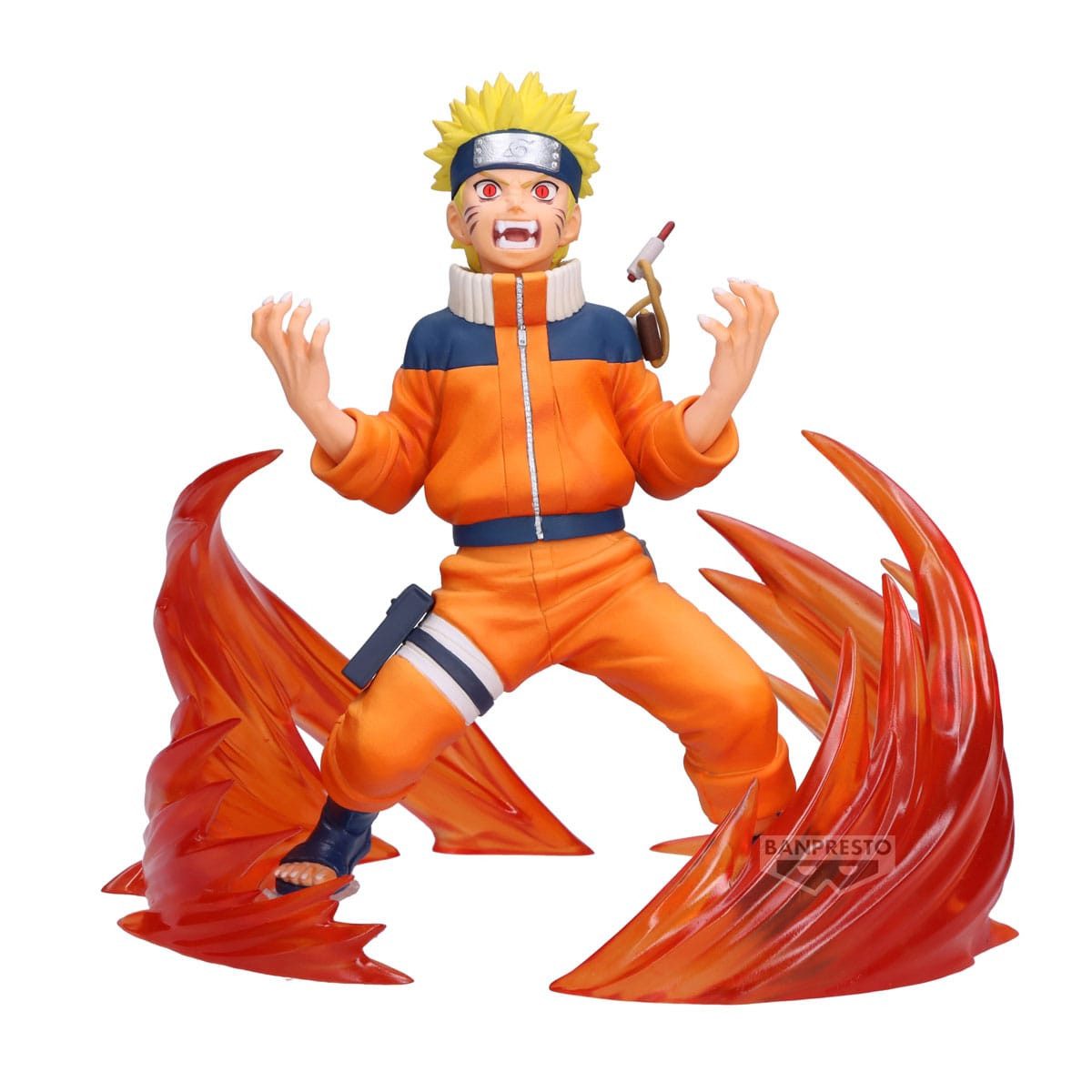 Banpresto Merchandise-Figur Naruto 72 series Vibration Stars PVC Statue Naruto Uzumaki & Sasuke Uc