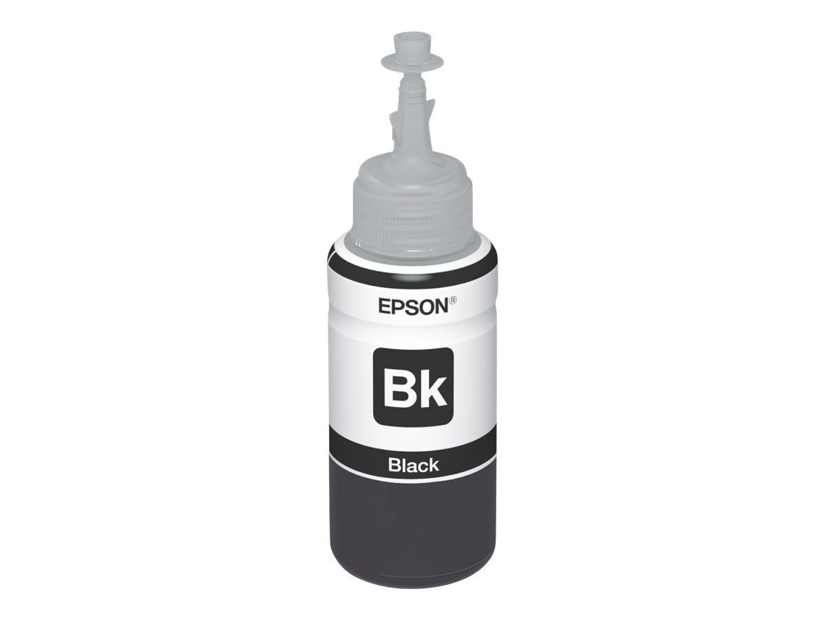 Thumbnail - Epson EPSON T6641 Schwarz Nachfülltinte Tintenpatrone