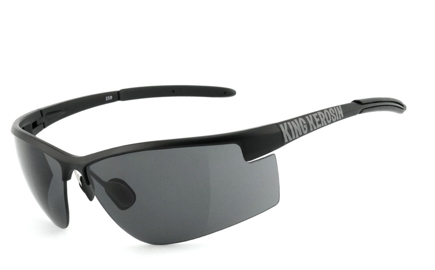 KingKerosin Motorradbrille KK210, justierbare softe Nasenauflage