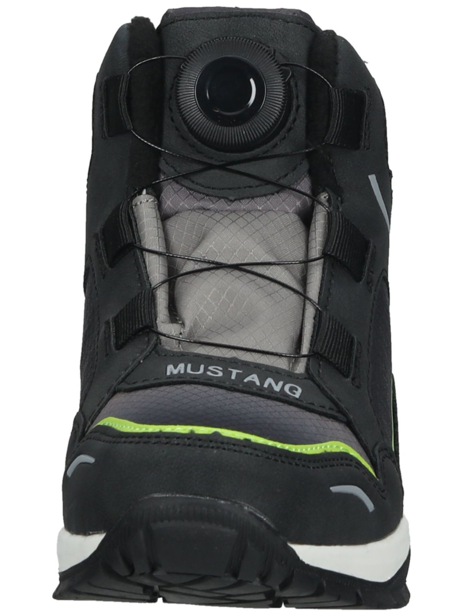 MUSTANG Stiefelette Lederimitat/Textil . Stiefelette (1-tlg)