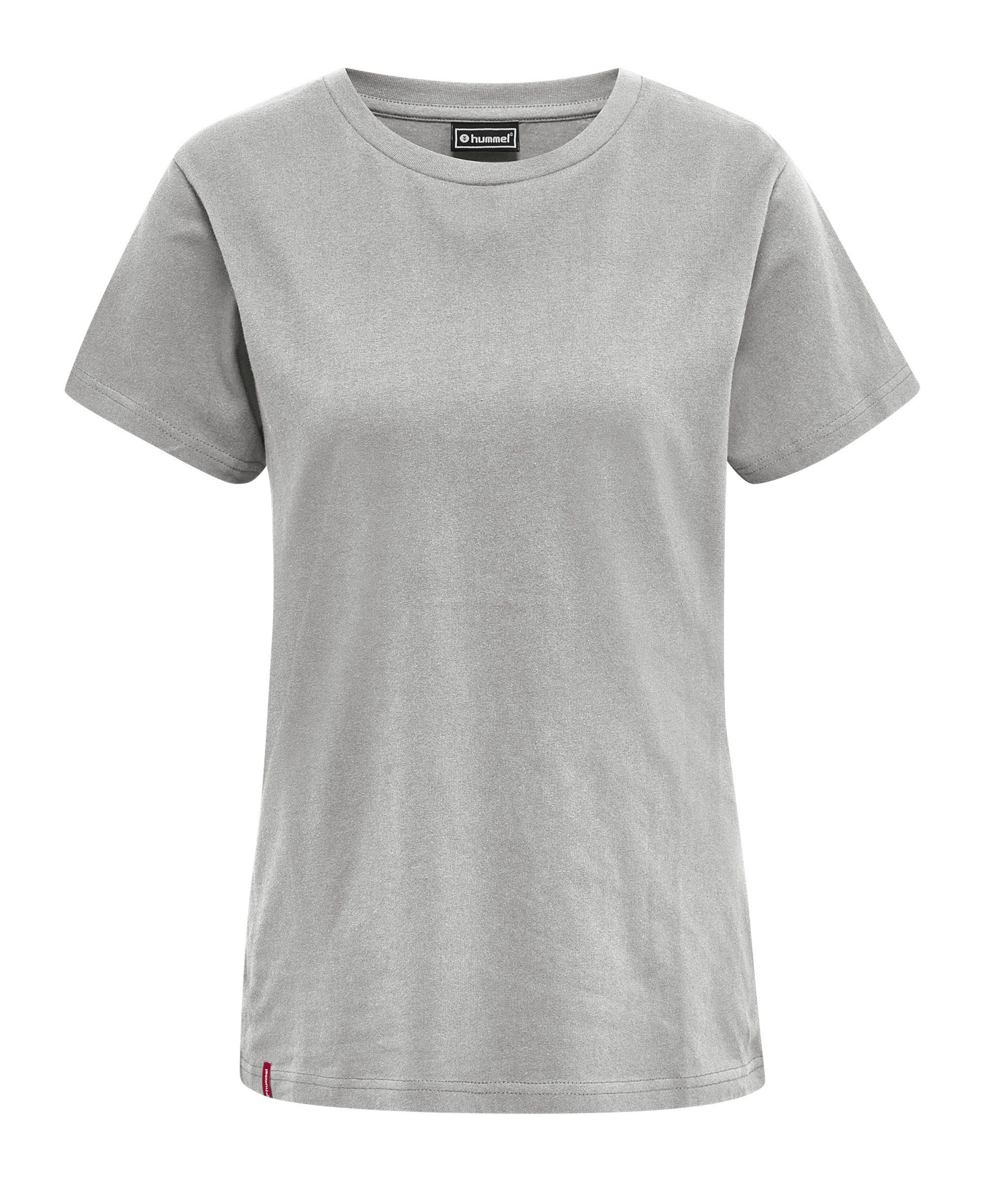 hummel T-Shirt Hummel hmlRED Heavy T-Shirt Damen Kurzarm-Shirts Baumwolle günstig online kaufen