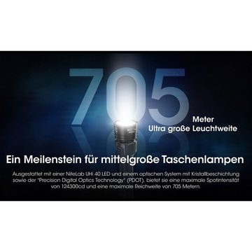 Nitecore LED Taschenlampe MH25 Pro LED Taschenlampe 3300 Lumen