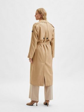 SELECTED FEMME Trenchcoat New Bren (1-tlg)