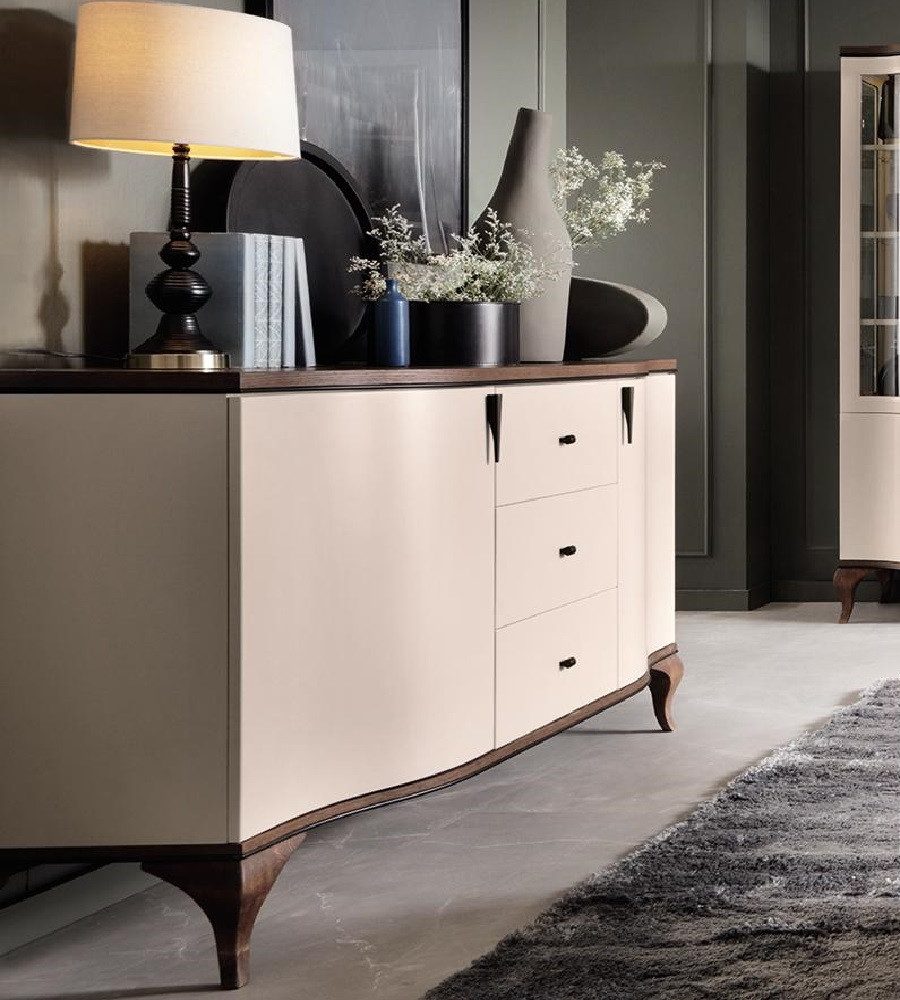 Xlmoebel Kommode Moderne Holzkommode mit Schubladen in zeitlosem Design (Kommode, 1 St., Kommode), Hergestellt in Europa
