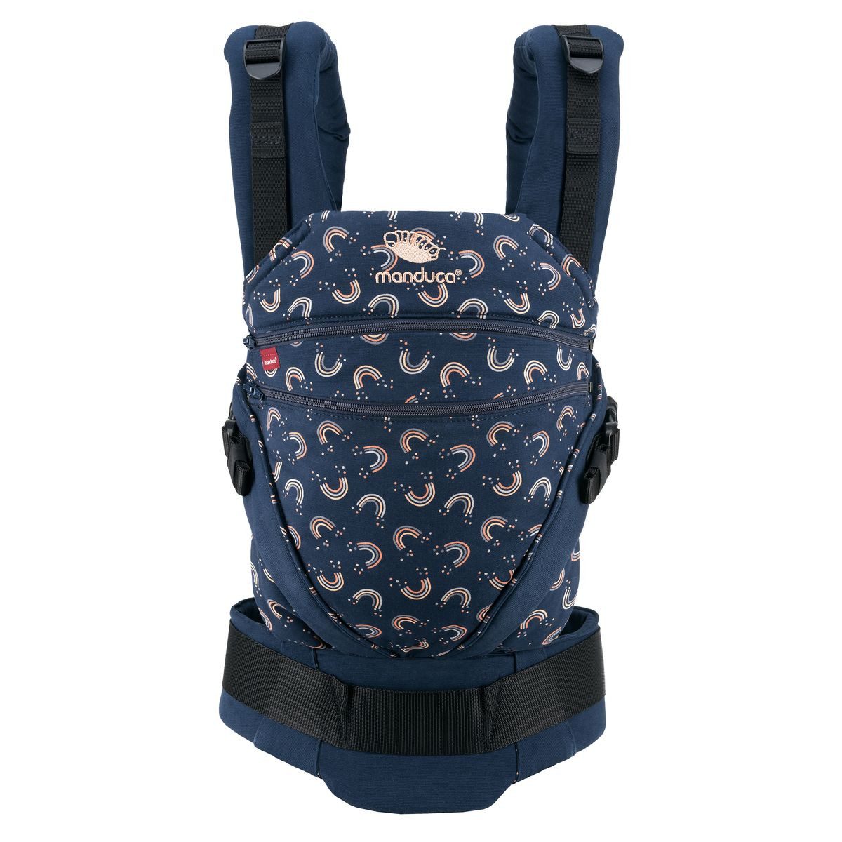 Babytrage XT - RainbowNight - Navy Print