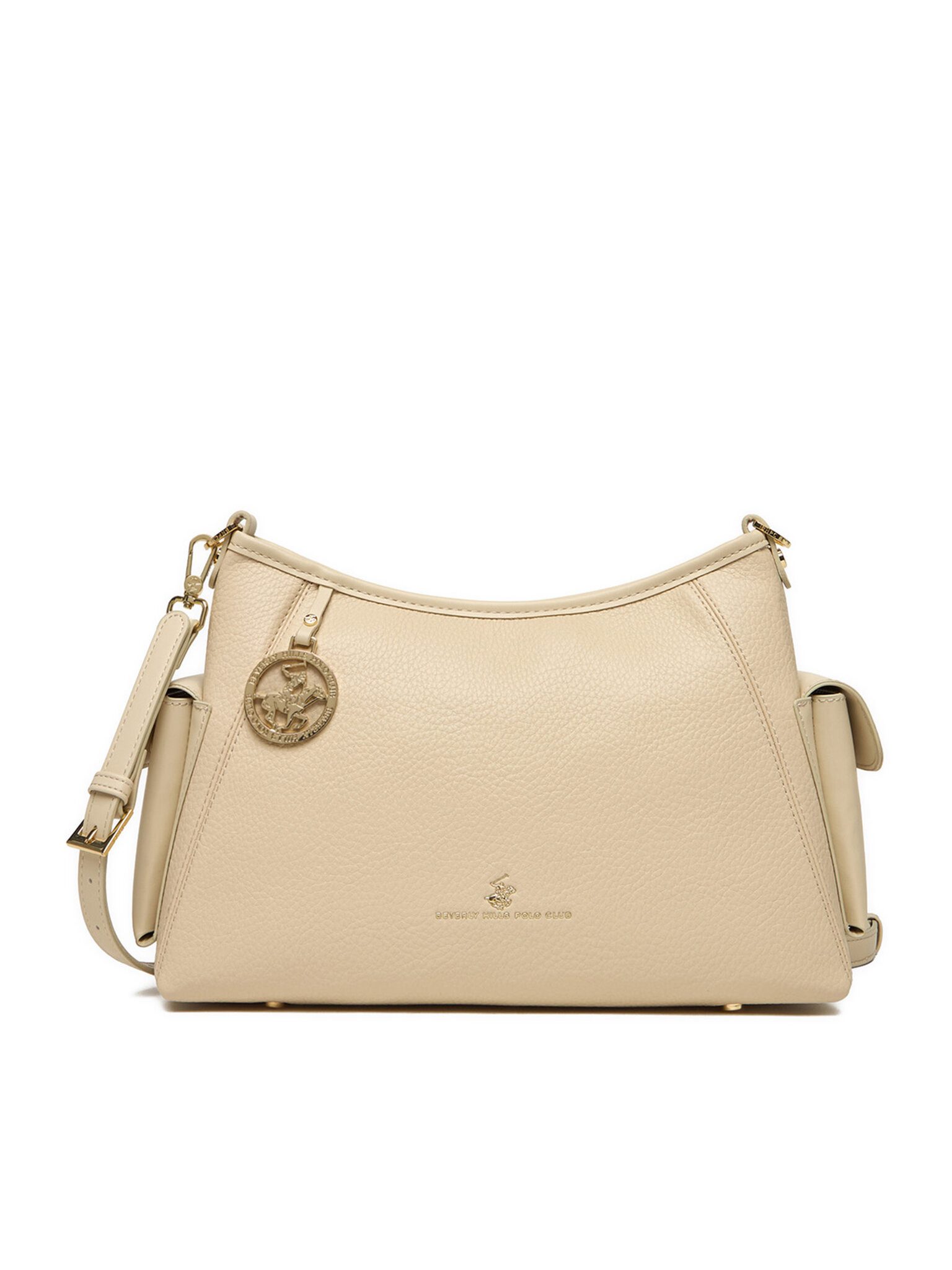 BEVERLY HILLS POLO CLUB Handtasche Beverly Hills Polo Club Damenhandtasche Beige BEVERLY HILLS POLO CLUB-