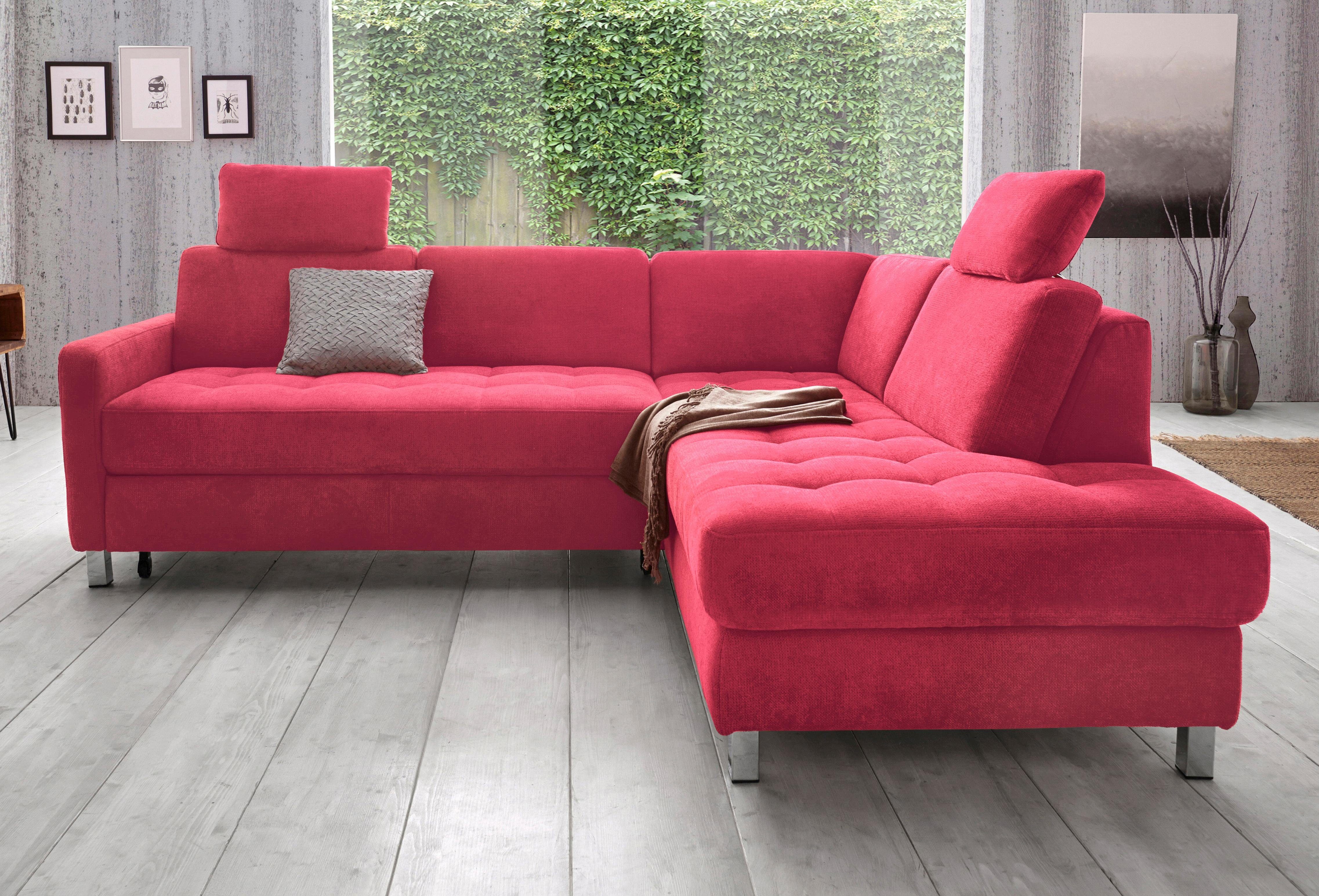 sit&more Ecksofa Pablo L-Form, wahlweise mit günstig online kaufen