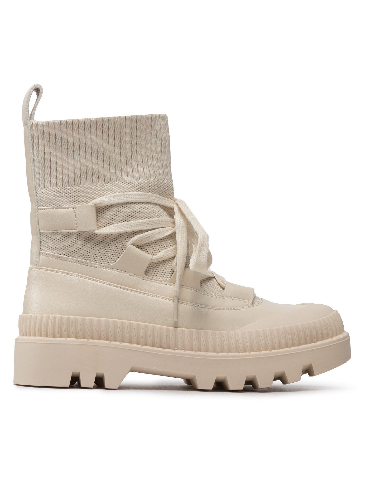 DeeZee Stiefeletten ZAL13015-9 Beige Stiefelette